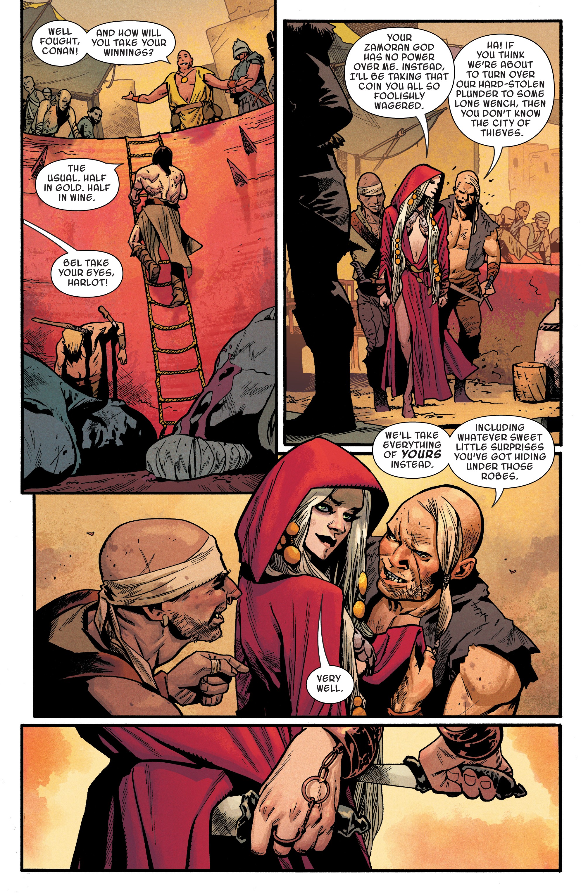 Conan The Barbarian (2019-) issue 1 - Page 12