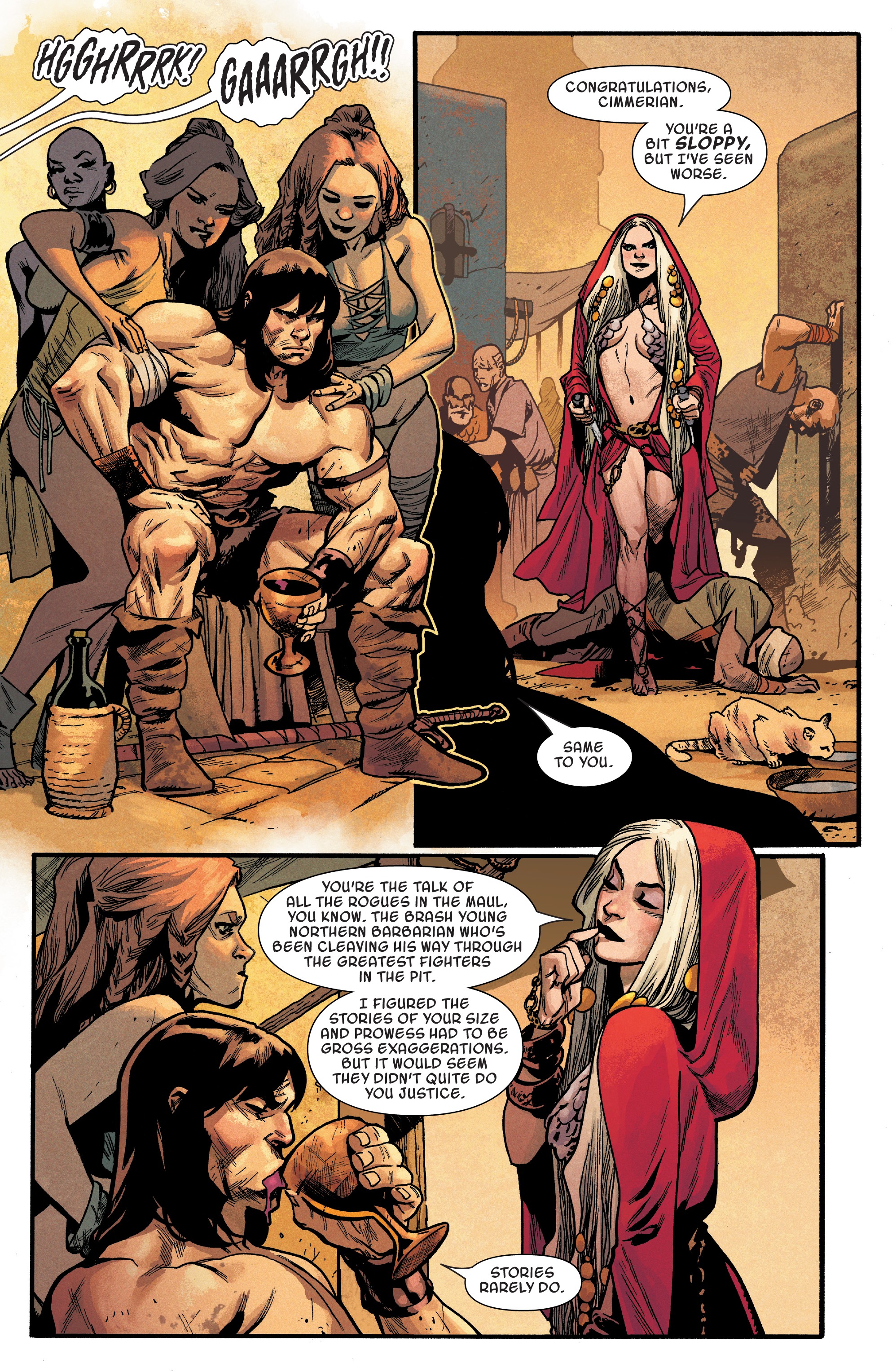 Conan The Barbarian (2019-) issue 1 - Page 13