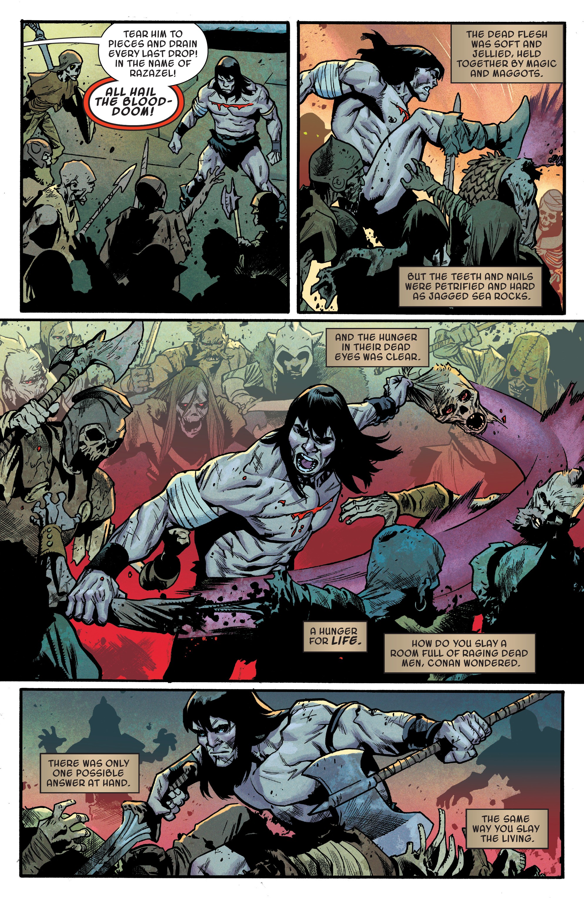 Conan The Barbarian (2019-) issue 1 - Page 21