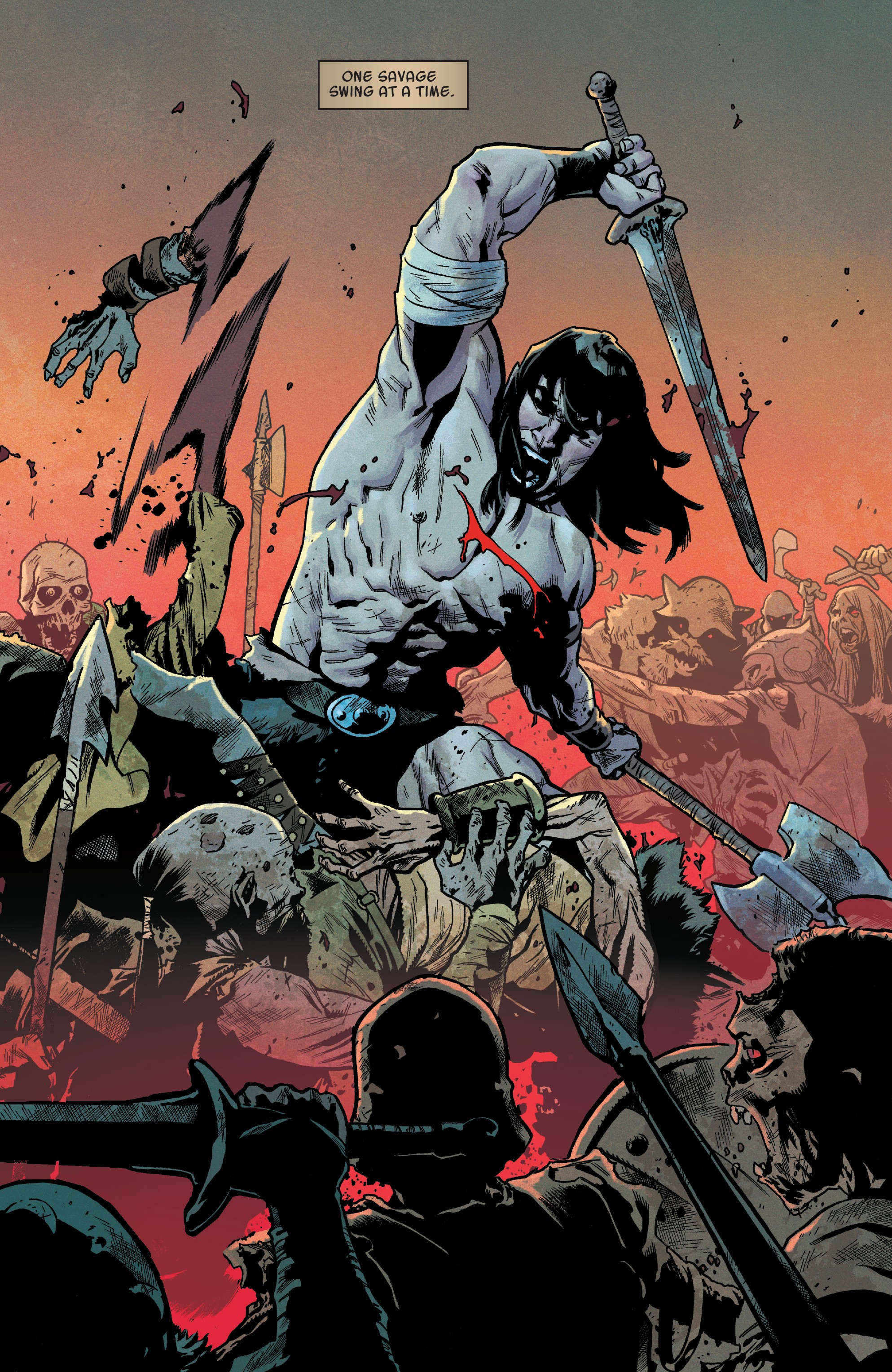 Conan The Barbarian (2019-) issue 1 - Page 22