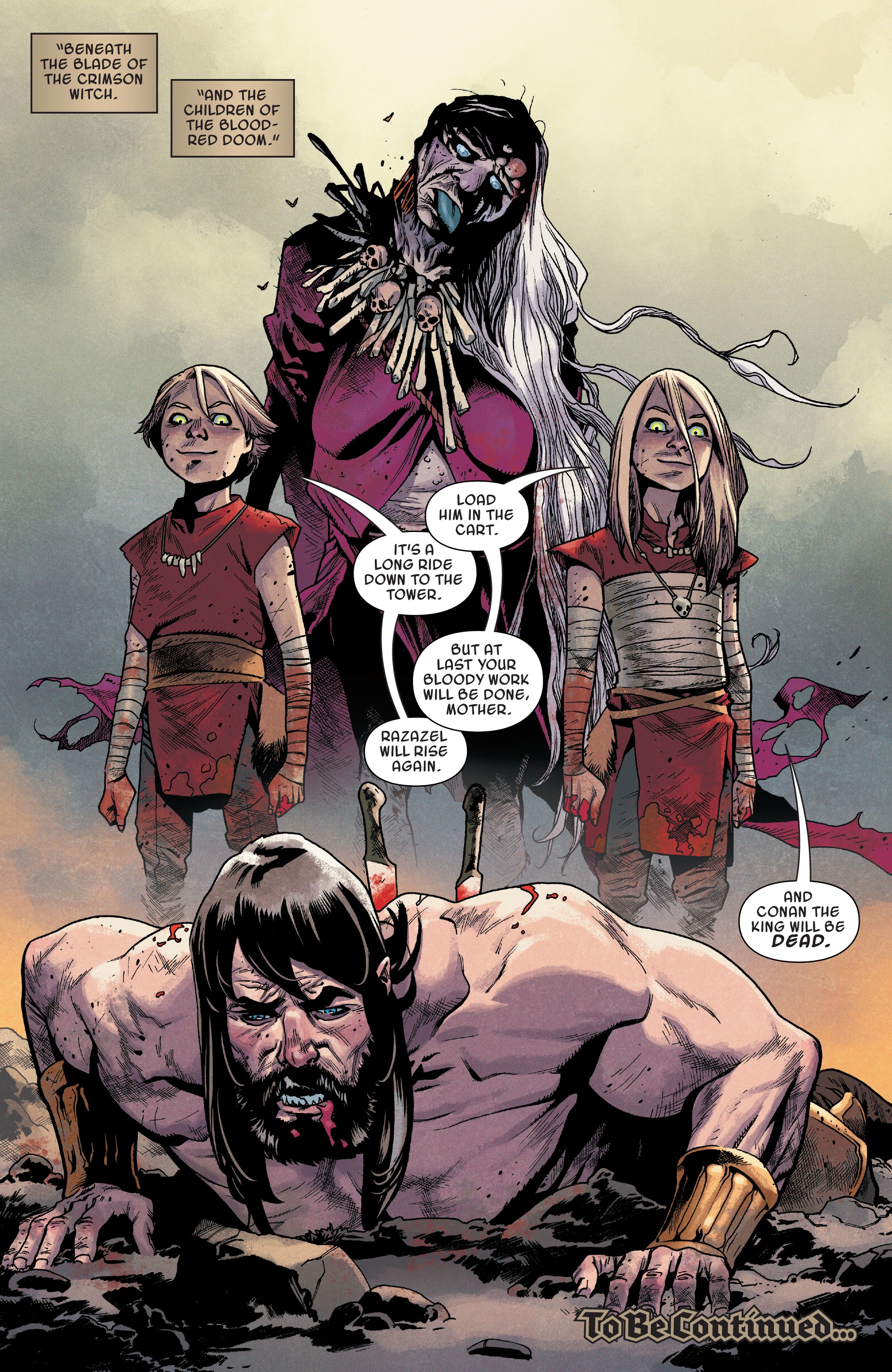 Conan The Barbarian (2019-) issue 1 - Page 32