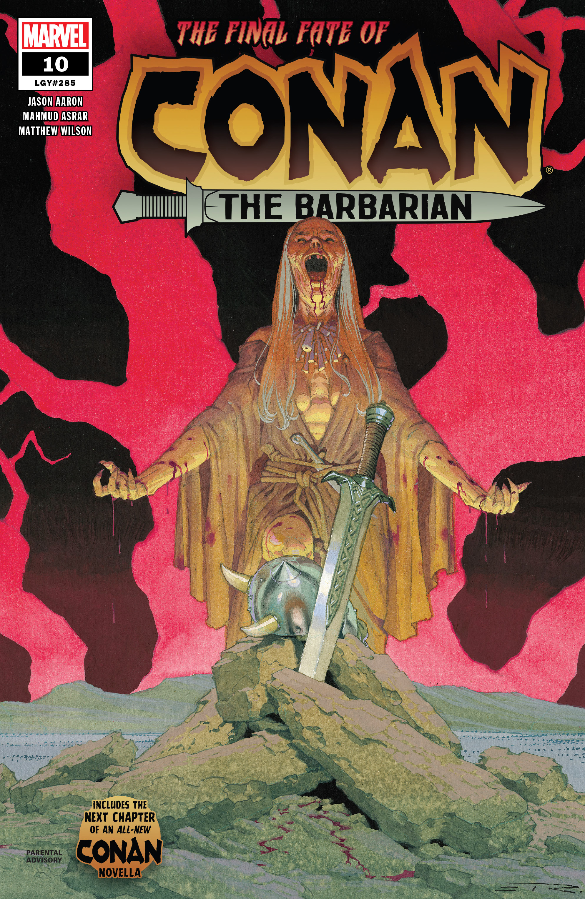 Conan The Barbarian (2019-): Chapter 10 - Page 1