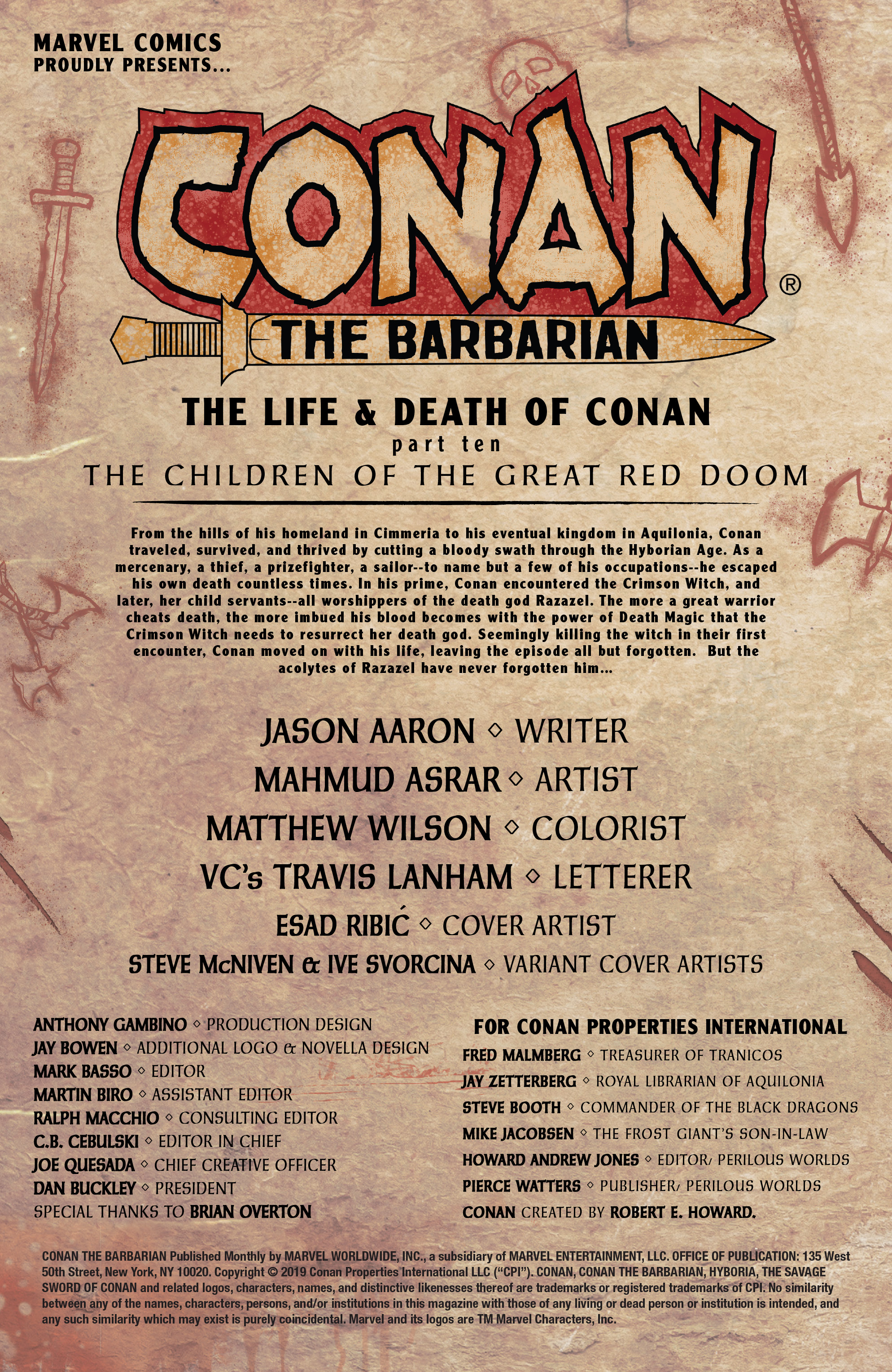 Conan The Barbarian (2019-): Chapter 10 - Page 3