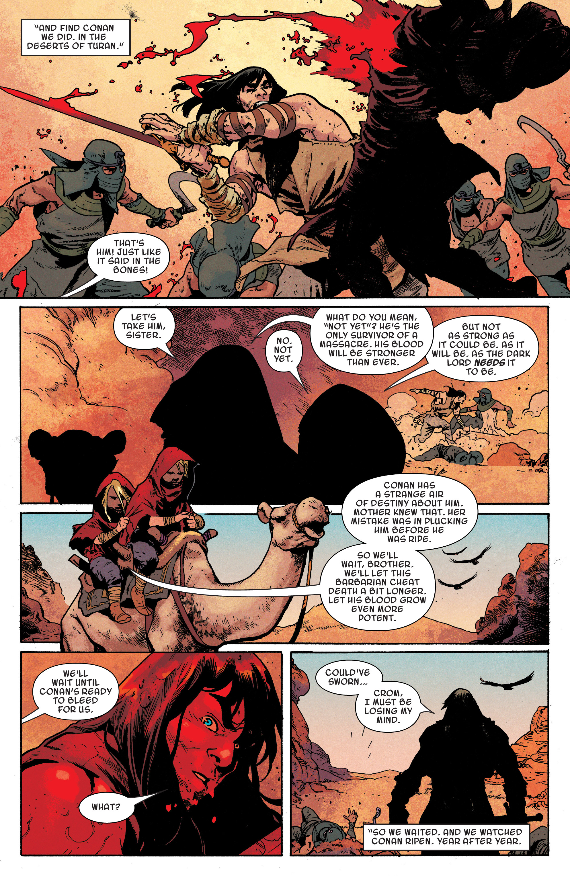 Conan The Barbarian (2019-) issue 10 - Page 17