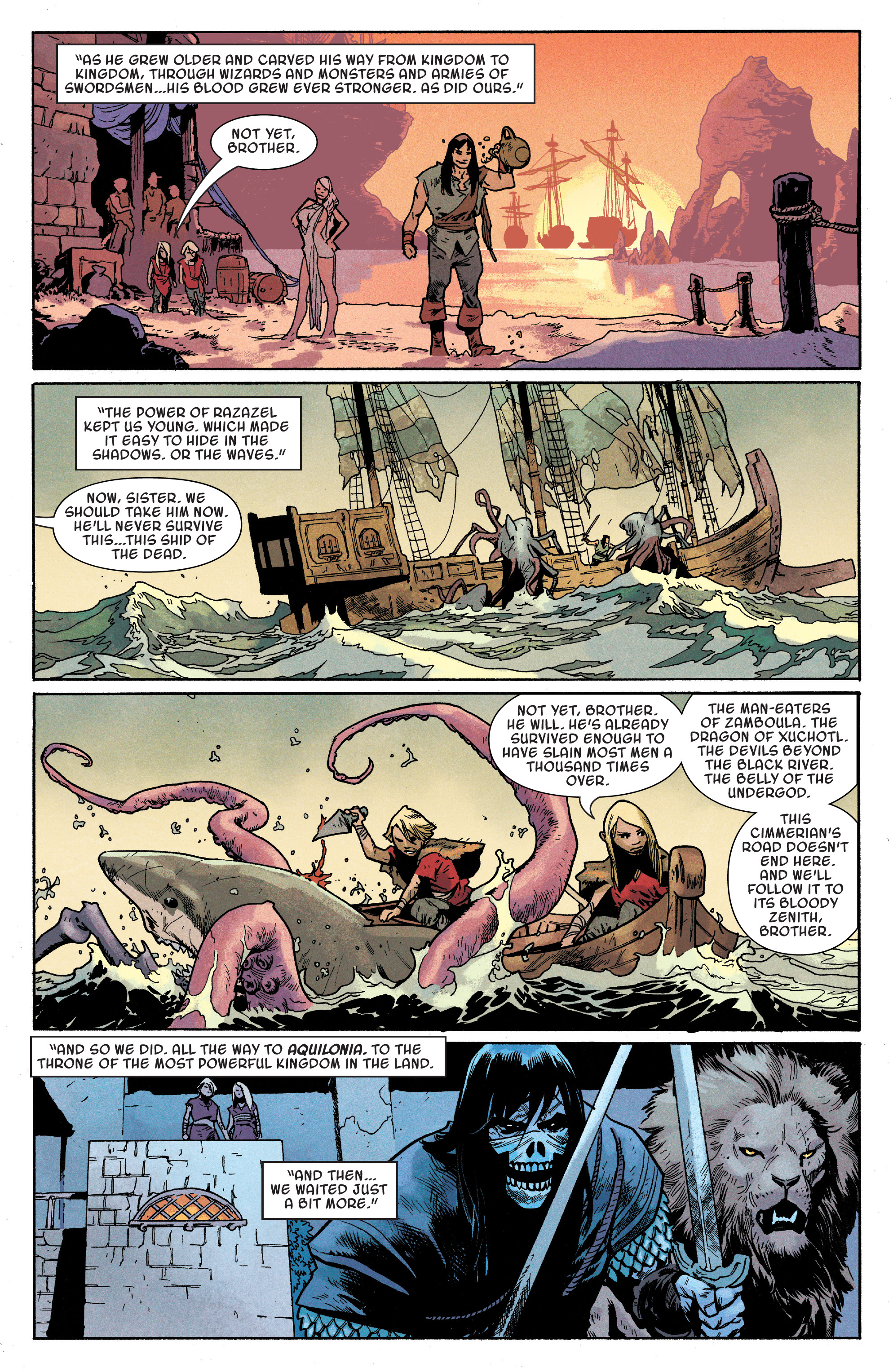 Conan The Barbarian (2019-) issue 10 - Page 18