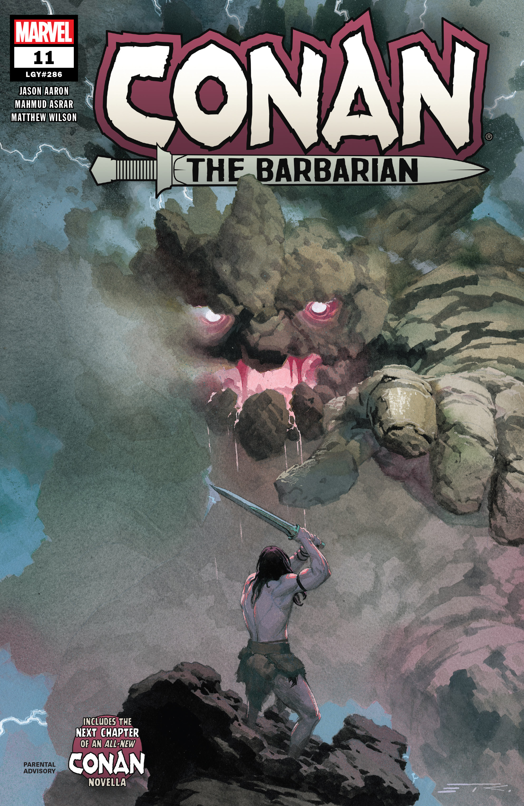 Conan The Barbarian (2019-)-Conan The Barbarian (2019-) #11