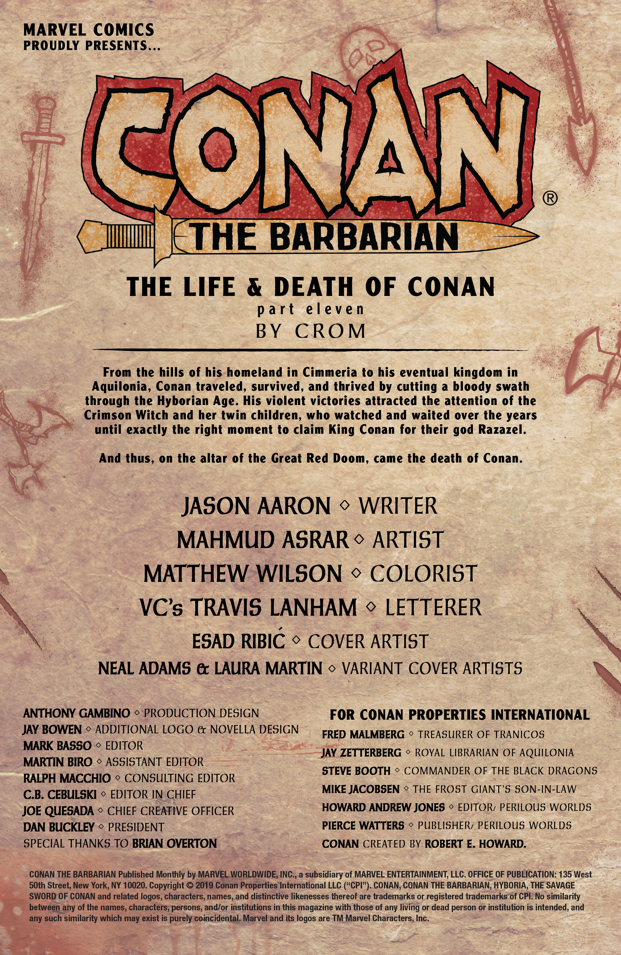 Conan The Barbarian (2019-): Chapter 11 - Page 3
