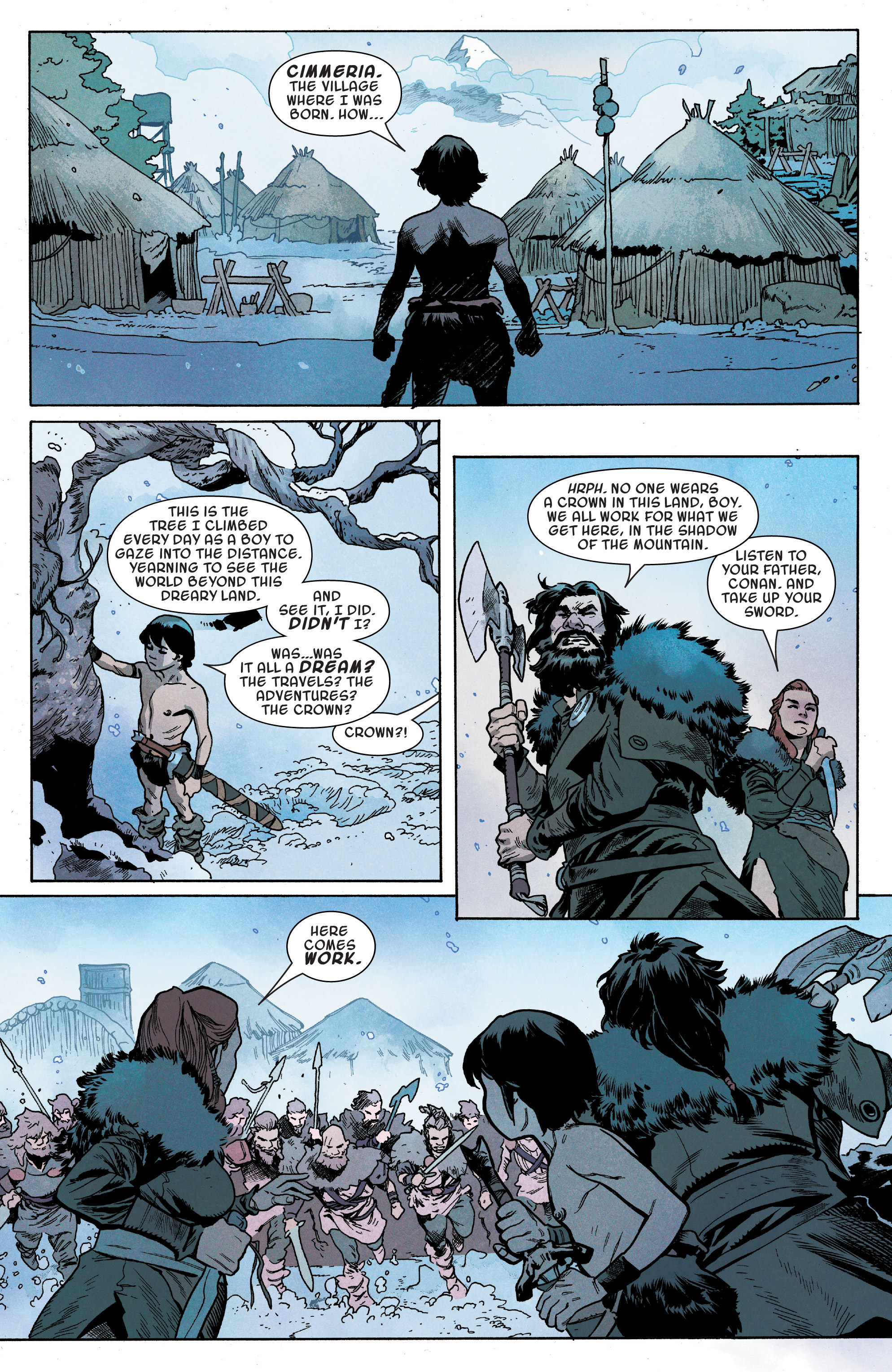 Conan The Barbarian (2019-) issue 11 - Page 6