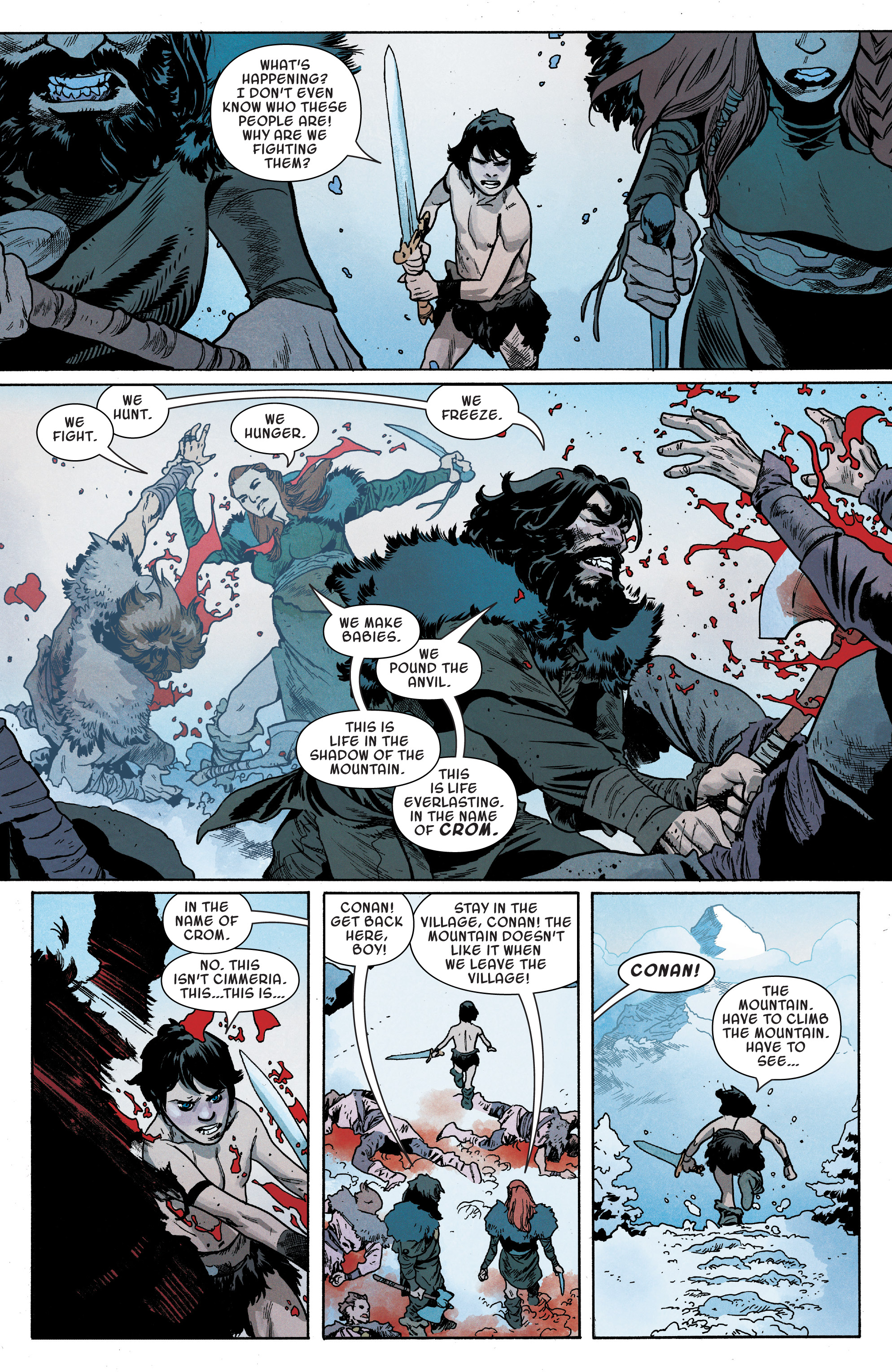 Conan The Barbarian (2019-) issue 11 - Page 7