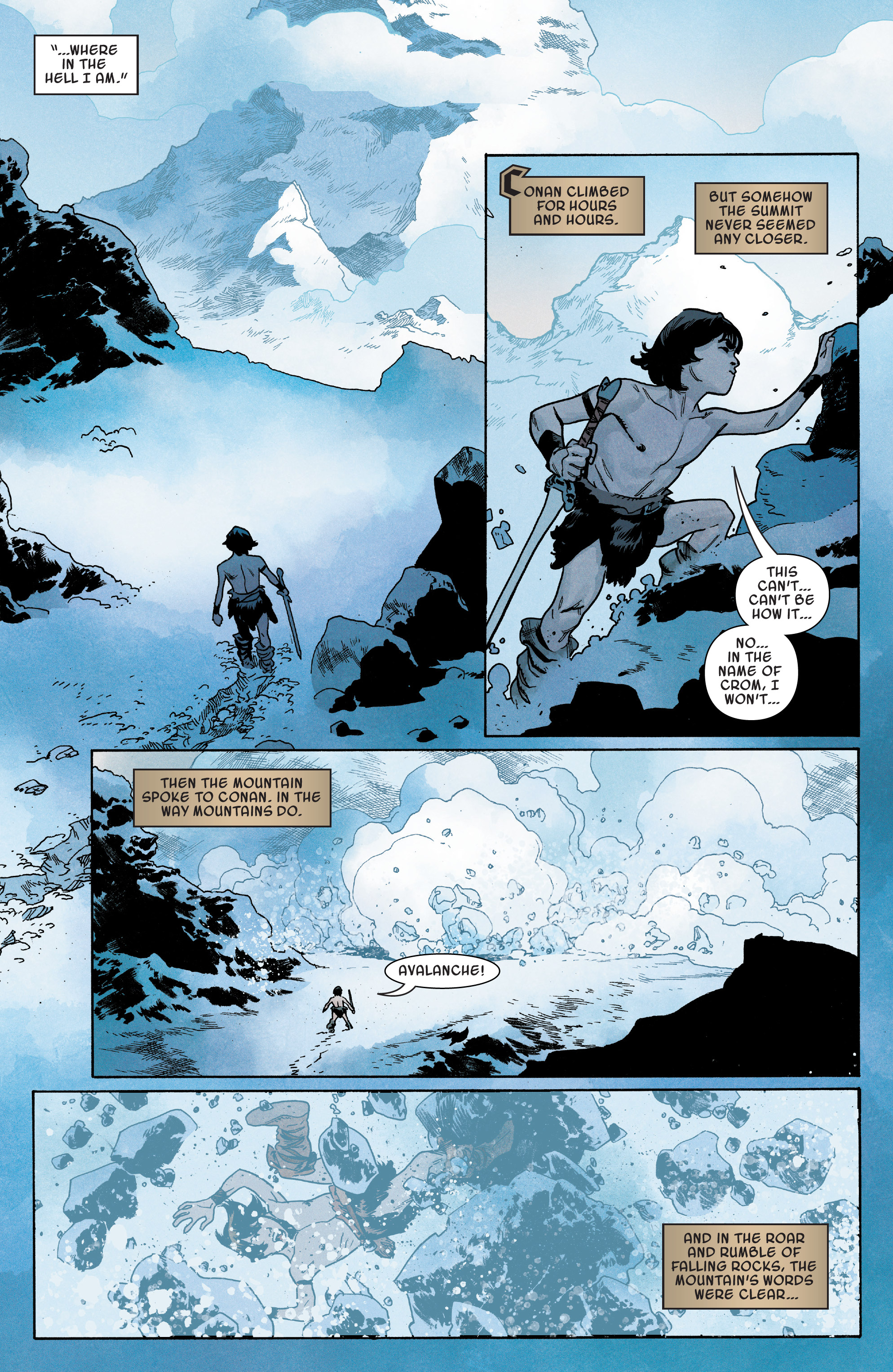 Conan The Barbarian (2019-) issue 11 - Page 8