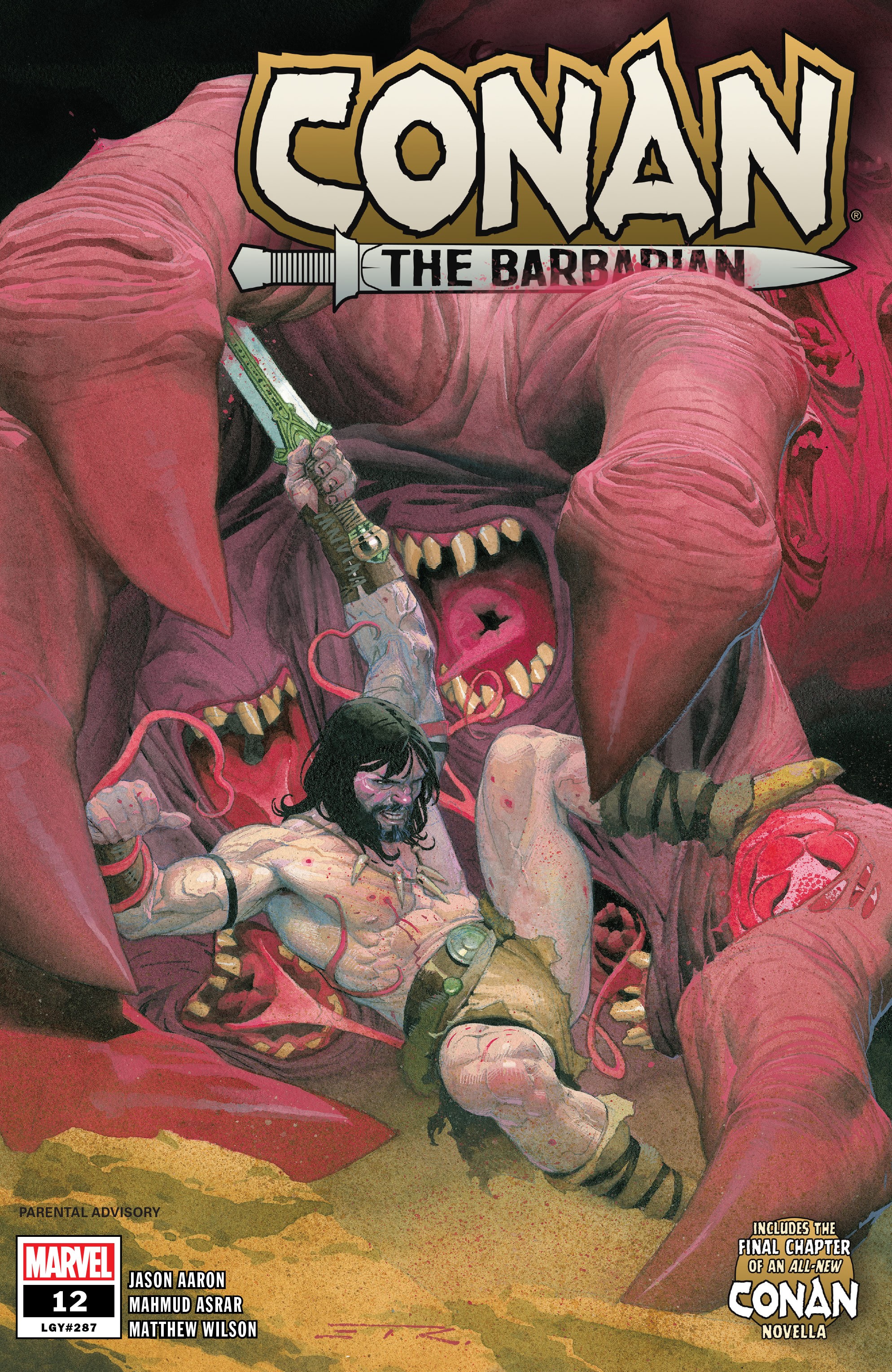 Conan The Barbarian (2019-)-Conan The Barbarian (2019-) #12