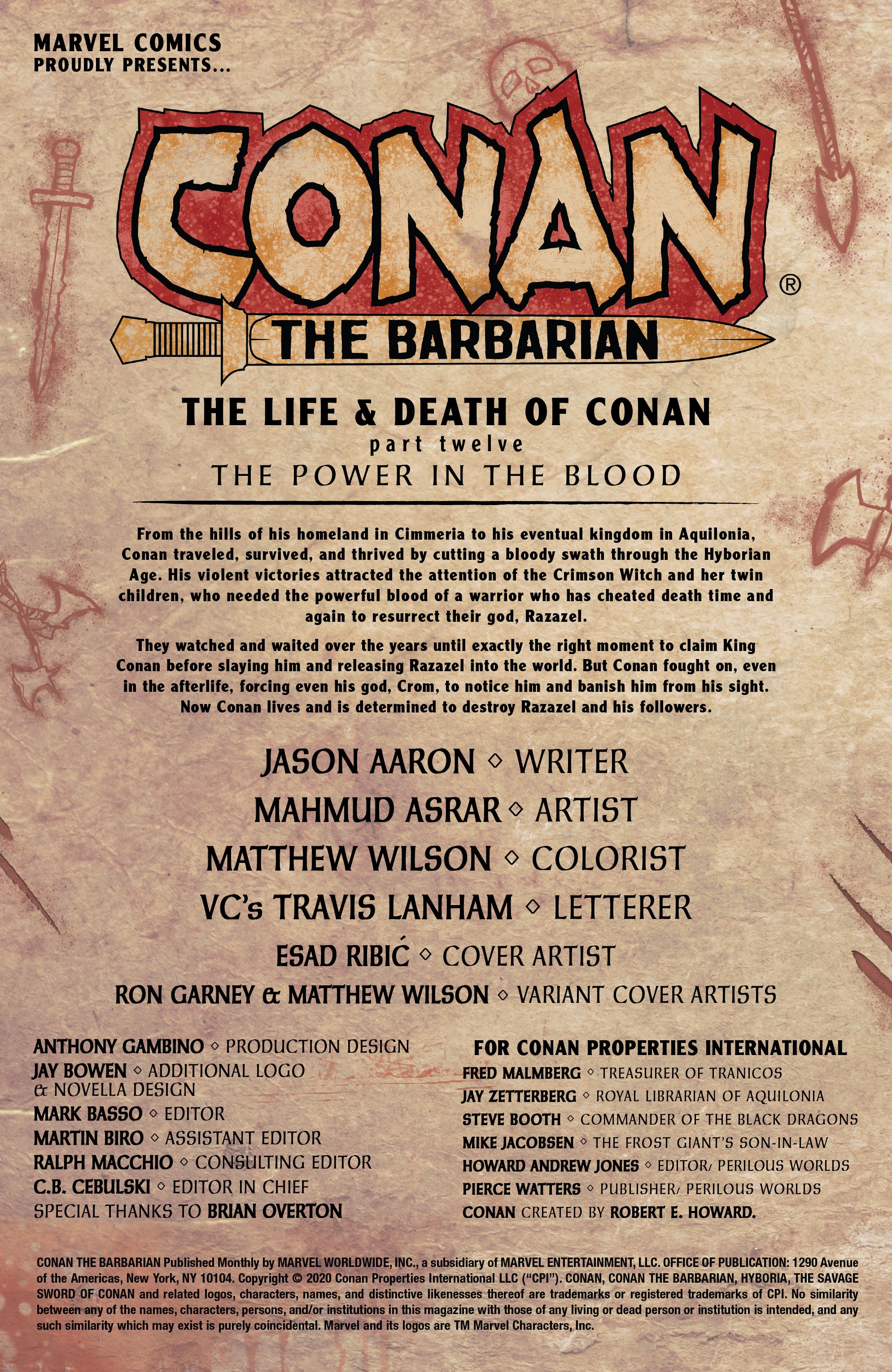 Conan The Barbarian (2019-): Chapter 12 - Page 3