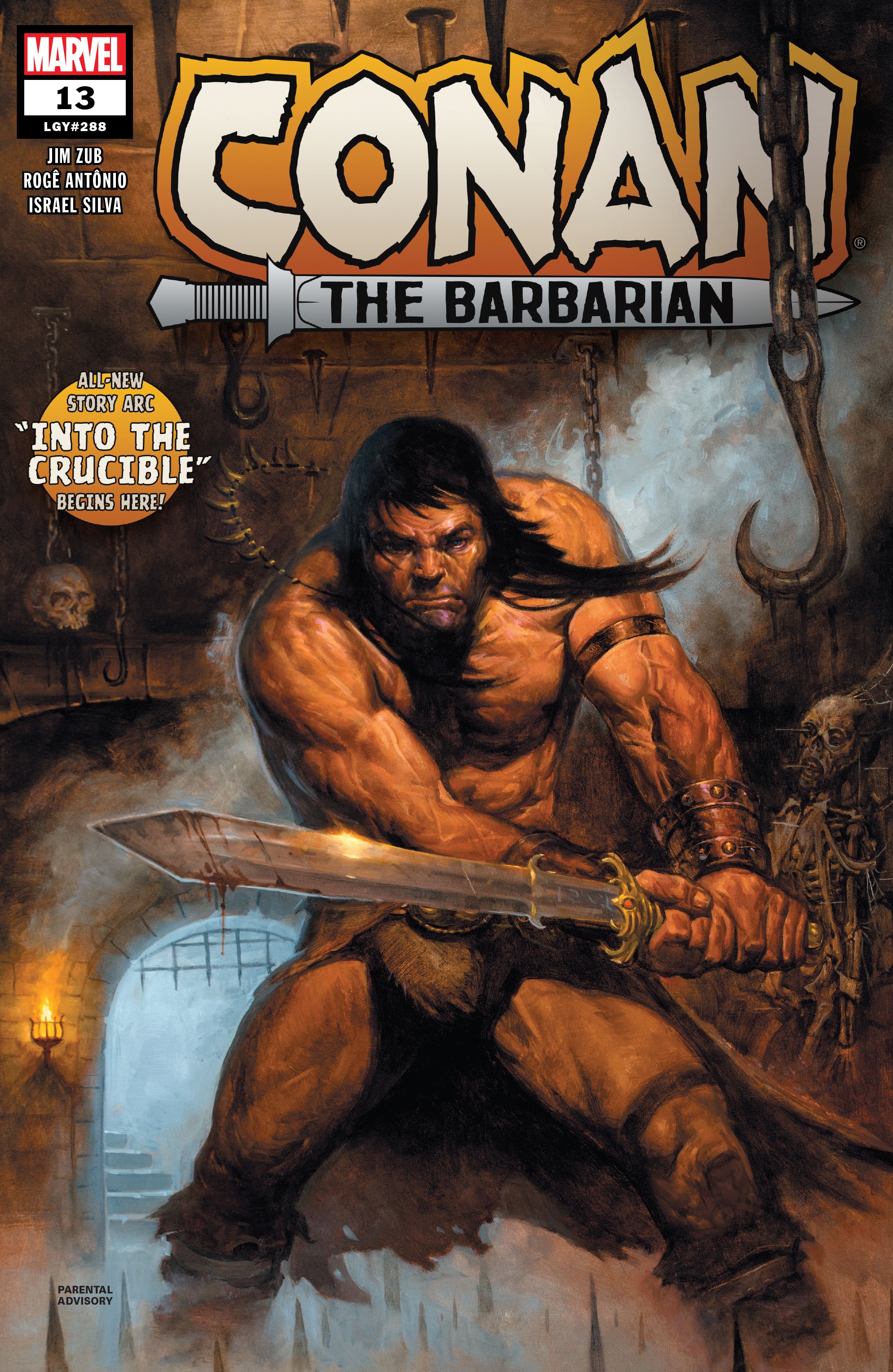 Conan The Barbarian (2019-): Chapter 13 - Page 1