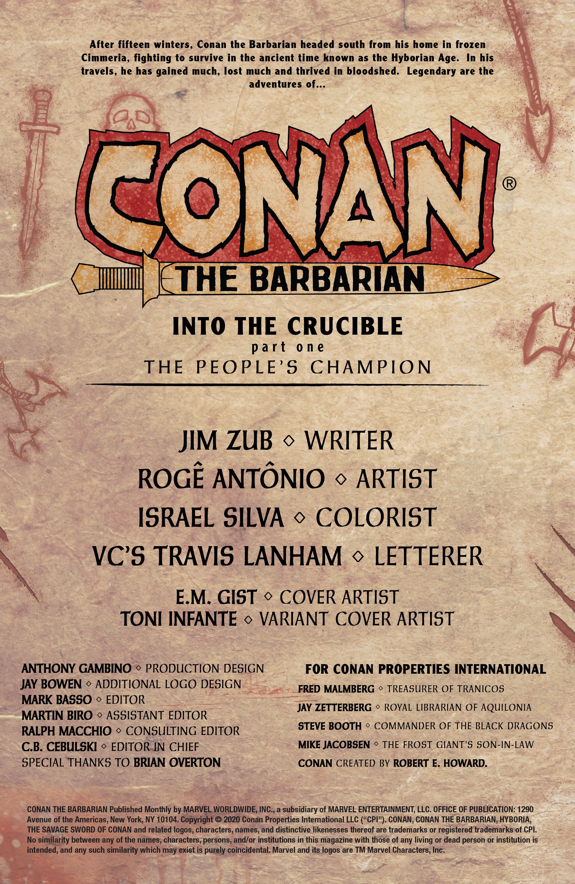 Conan The Barbarian (2019-): Chapter 13 - Page 3