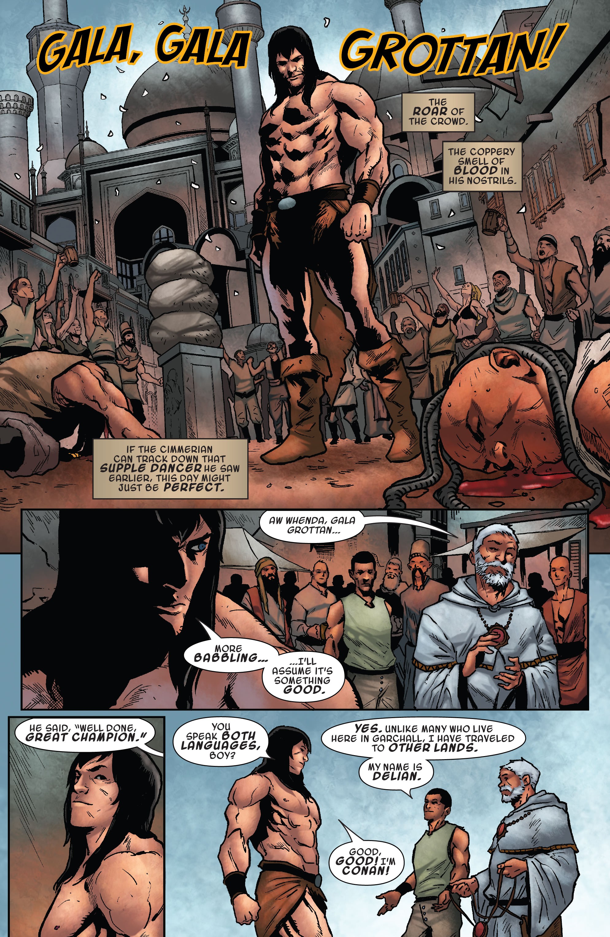 Conan The Barbarian (2019-) issue 13 - Page 11