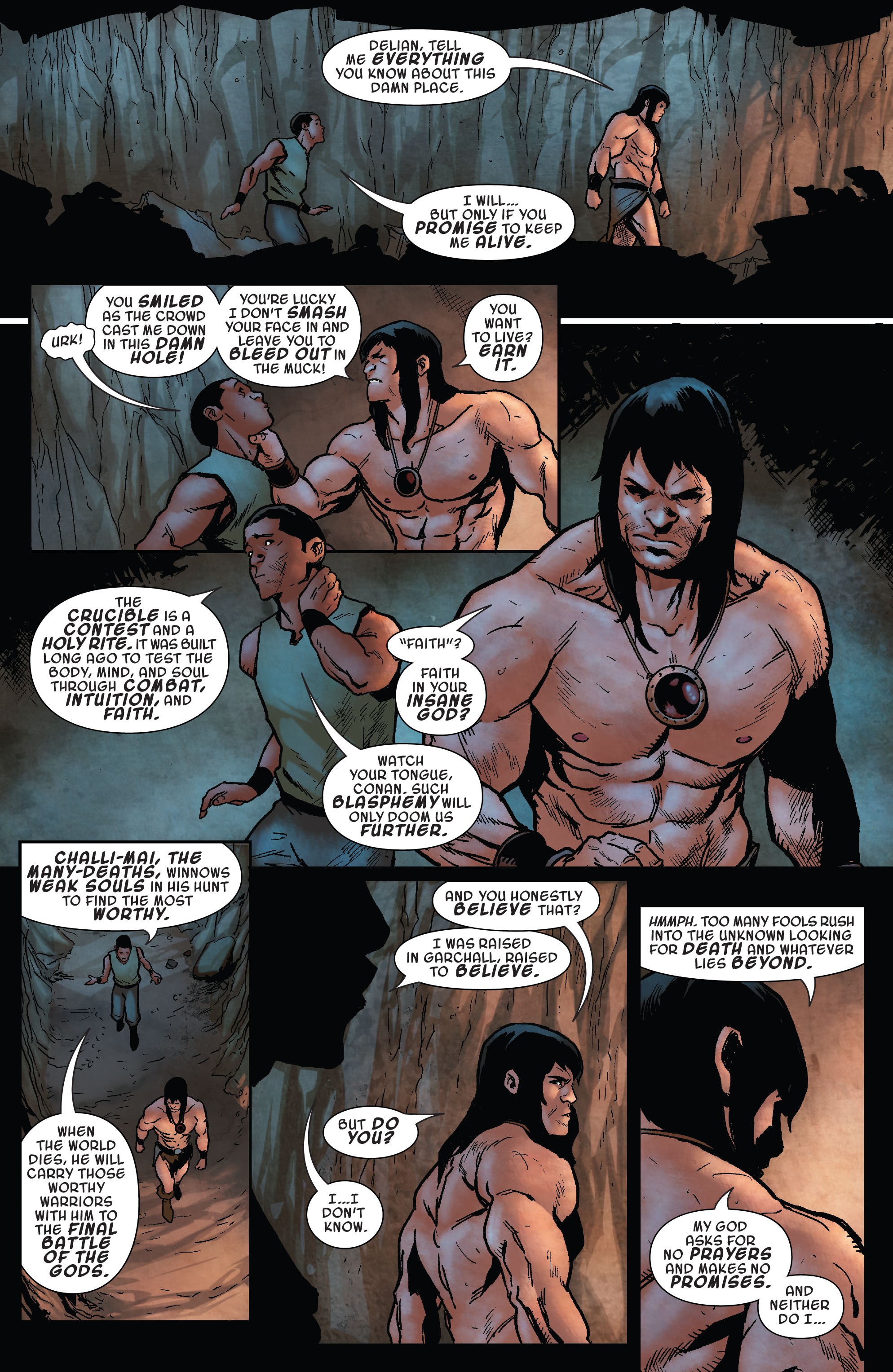 Conan The Barbarian (2019-) issue 13 - Page 19