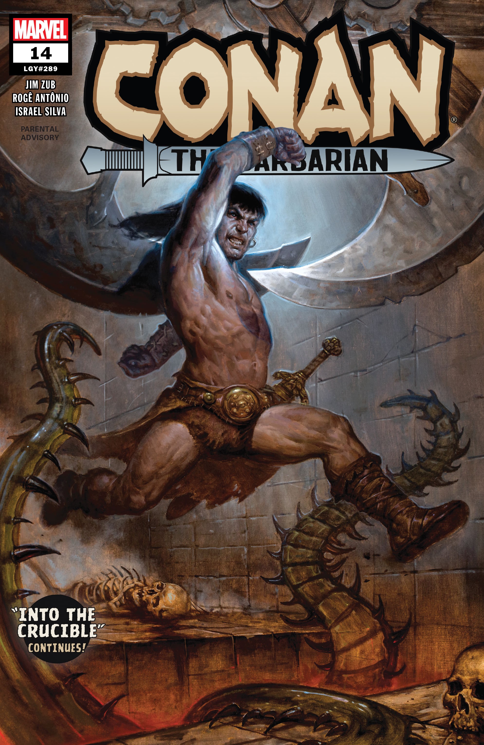 Conan The Barbarian (2019-): Chapter 14 - Page 1