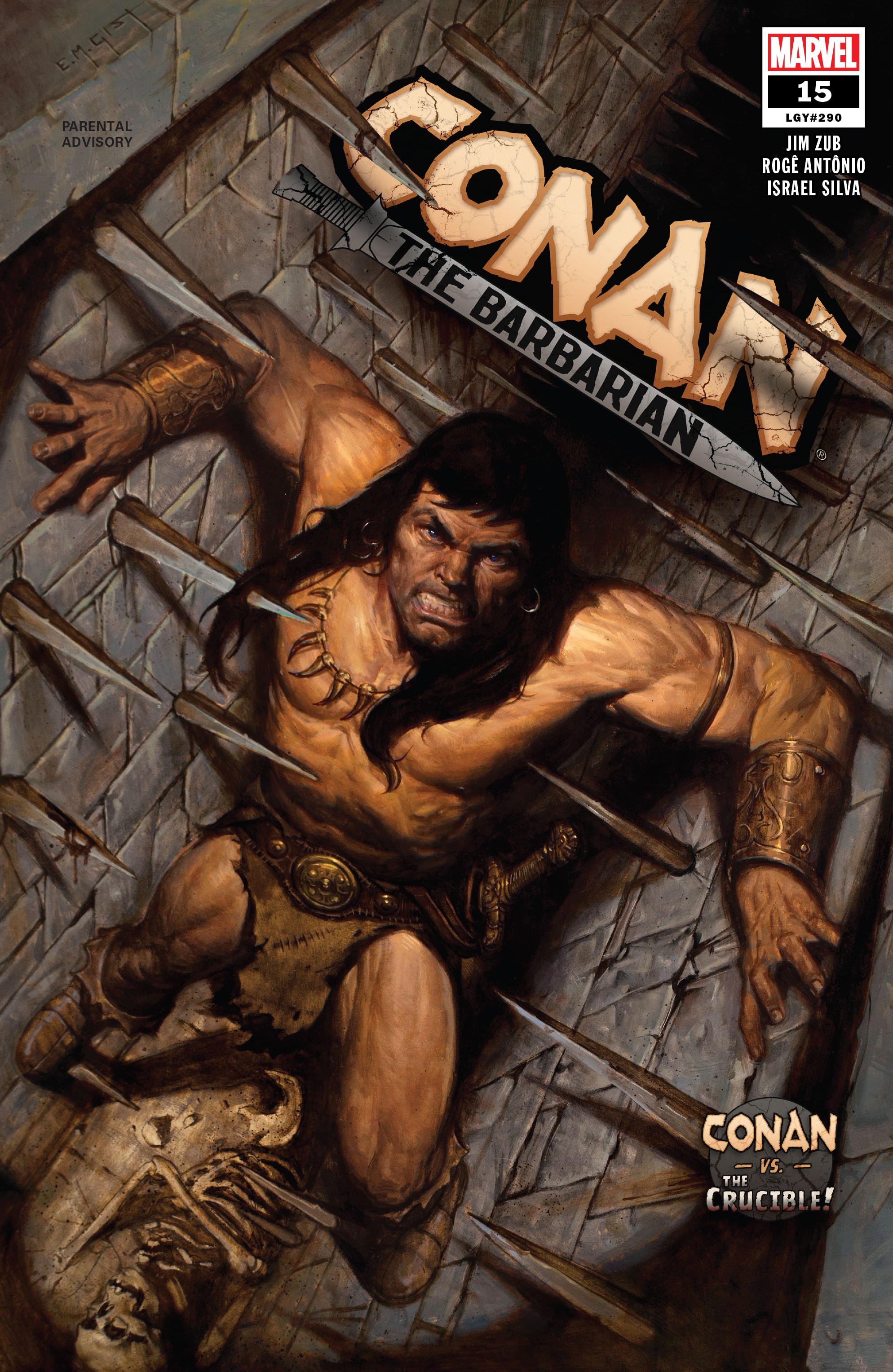 Conan The Barbarian (2019-): Chapter 15 - Page 1