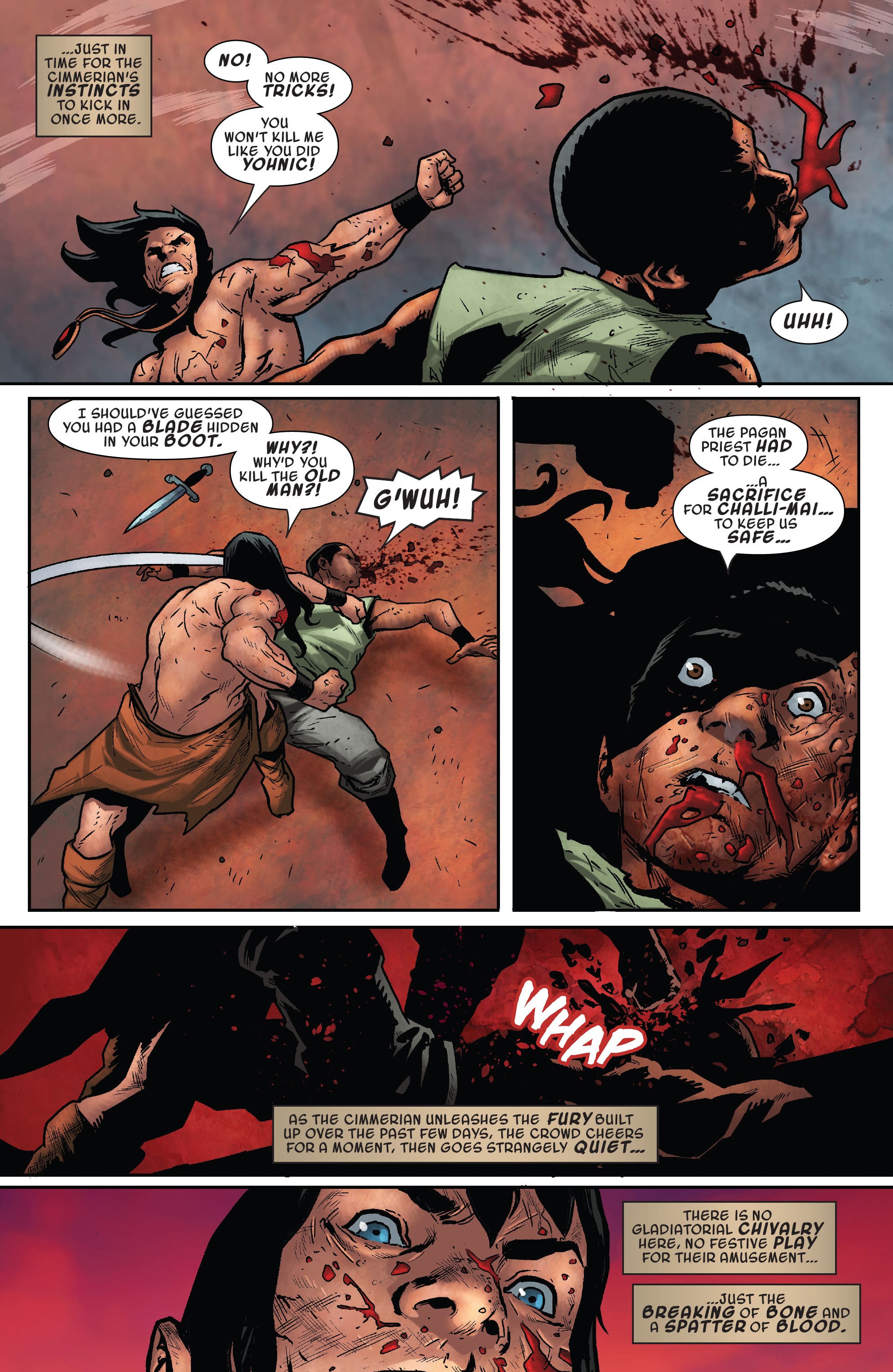 Conan The Barbarian (2019-) issue 15 - Page 21