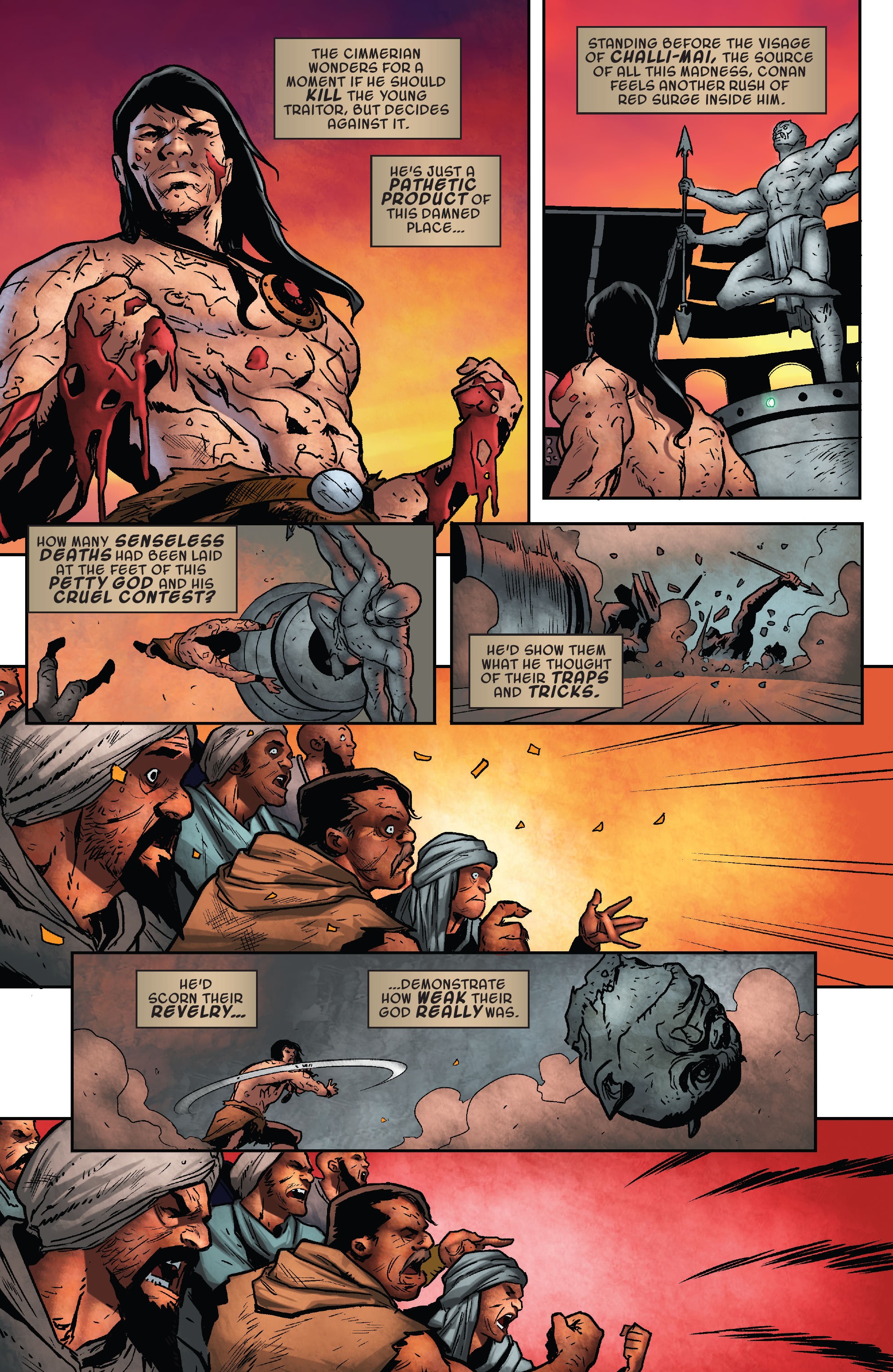 Conan The Barbarian (2019-) issue 15 - Page 22