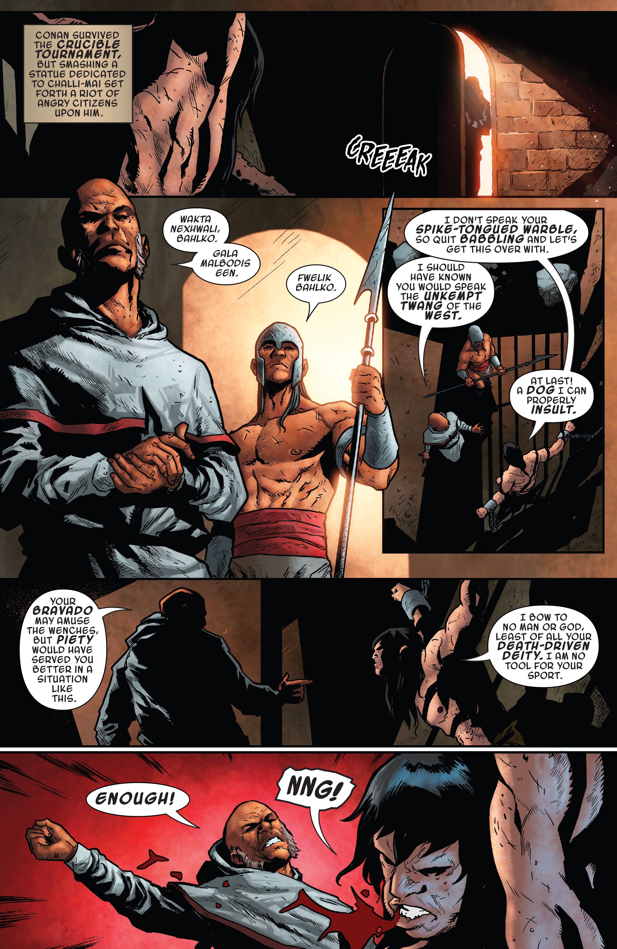 Conan The Barbarian (2019-) issue 16 - Page 6