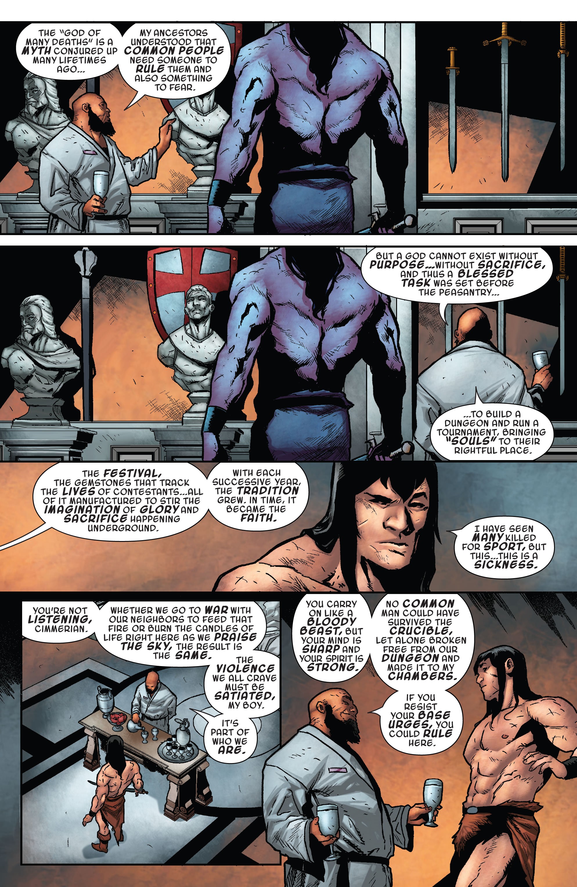 Conan The Barbarian (2019-) issue 16 - Page 19