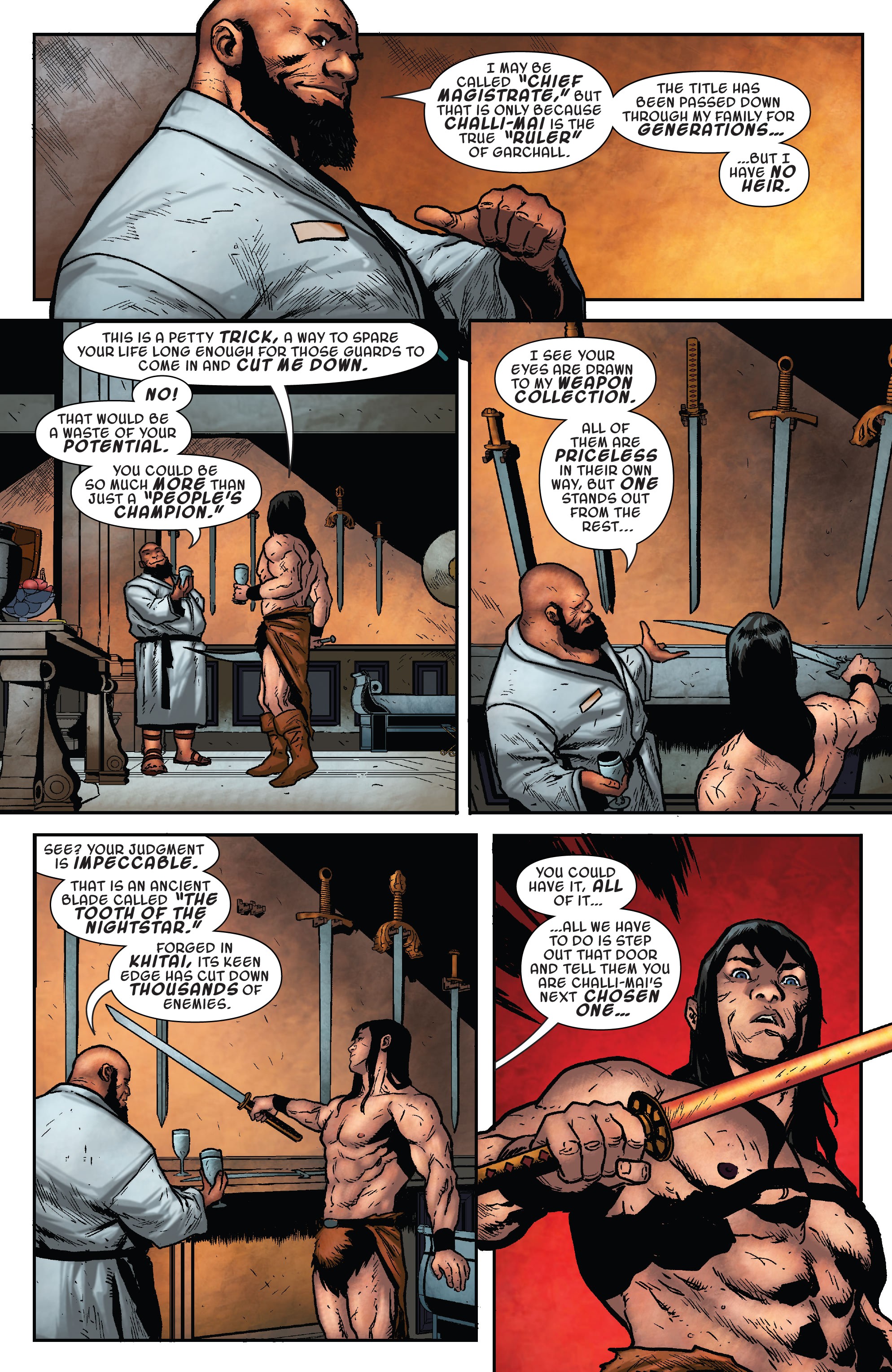 Conan The Barbarian (2019-) issue 16 - Page 20