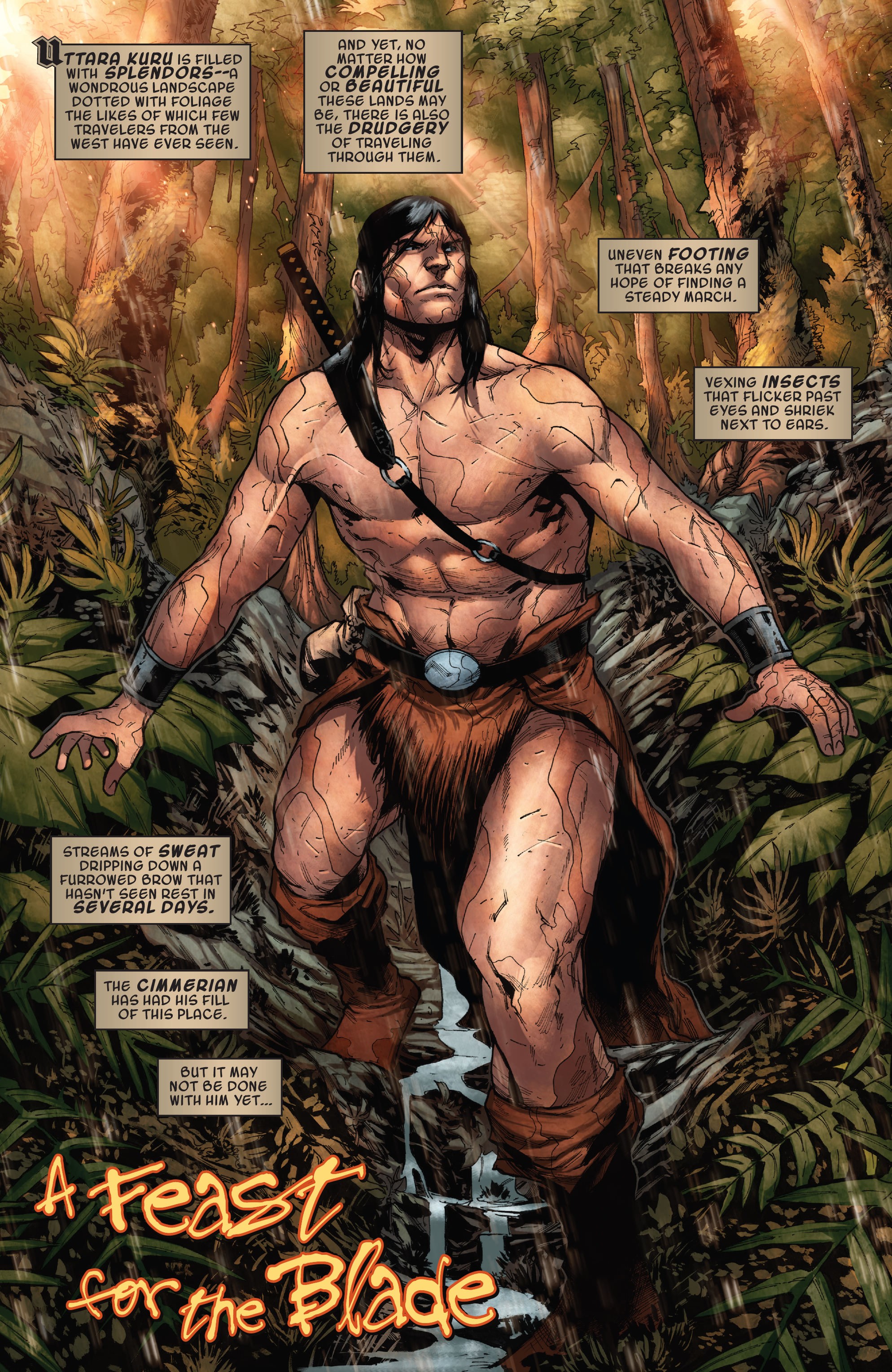 Conan The Barbarian (2019-) issue 17 - Page 4