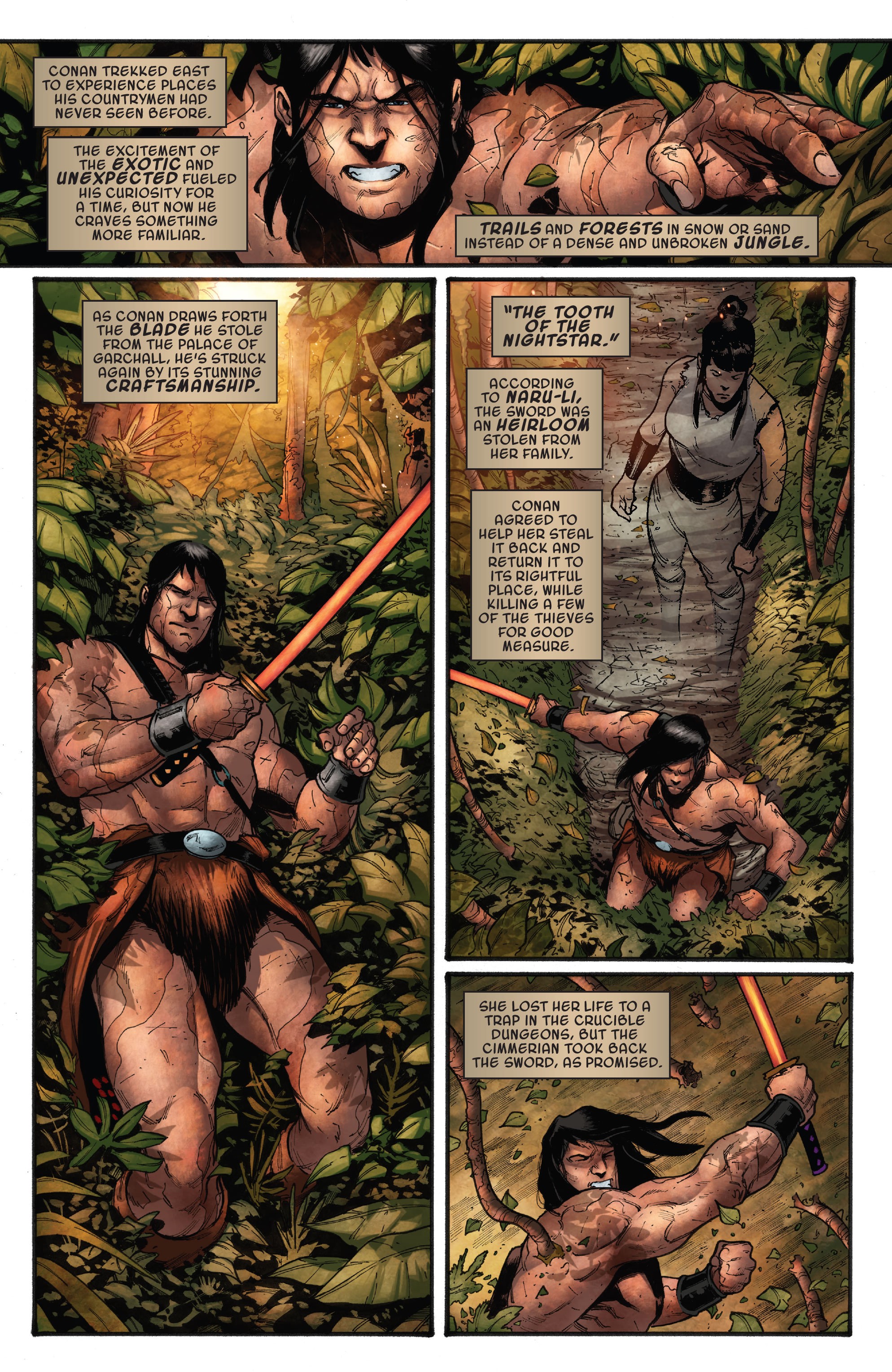 Conan The Barbarian (2019-) issue 17 - Page 5