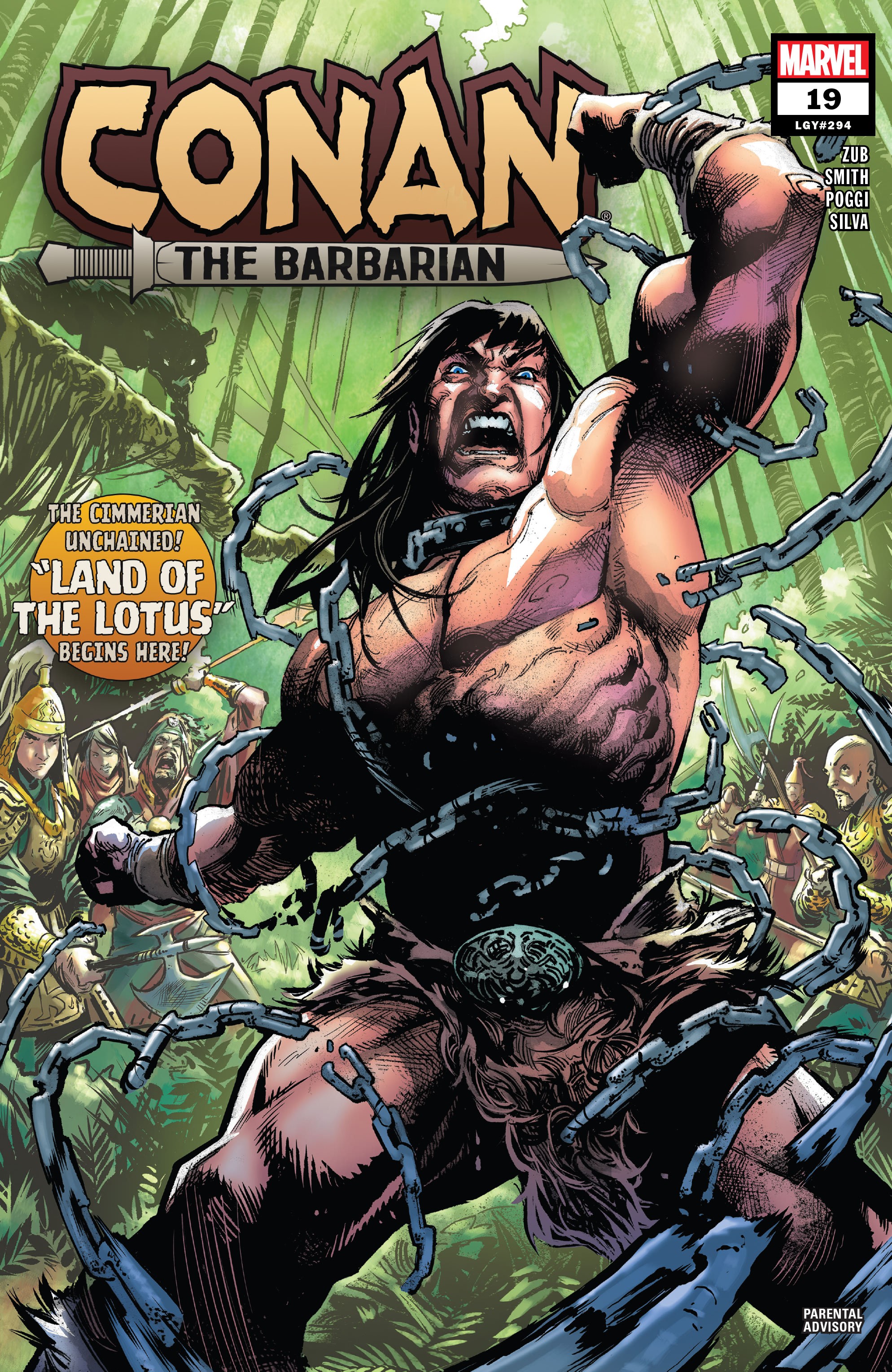 Conan The Barbarian (2019-): Chapter 19 - Page 1