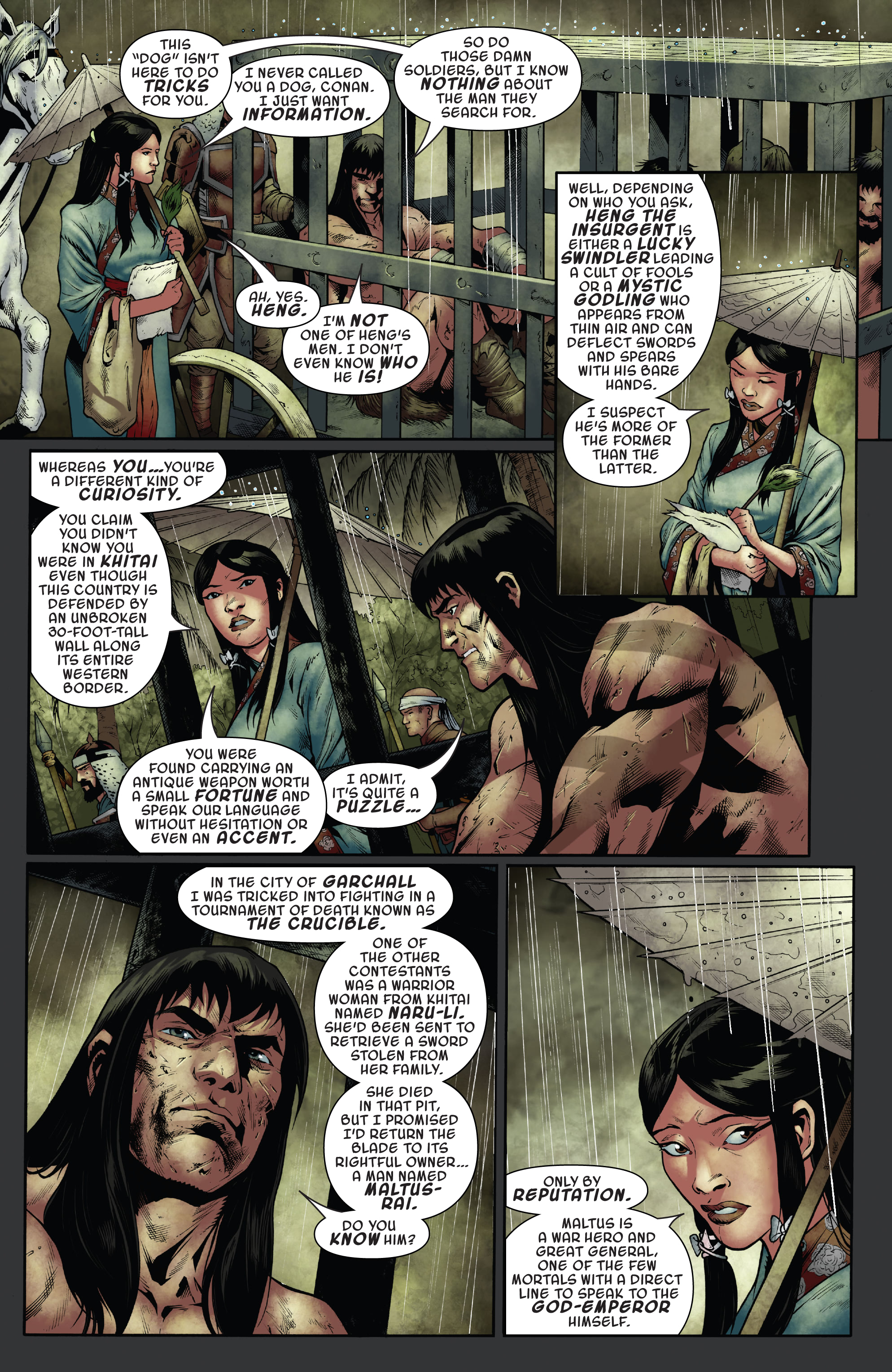 Conan The Barbarian (2019-) issue 19 - Page 8