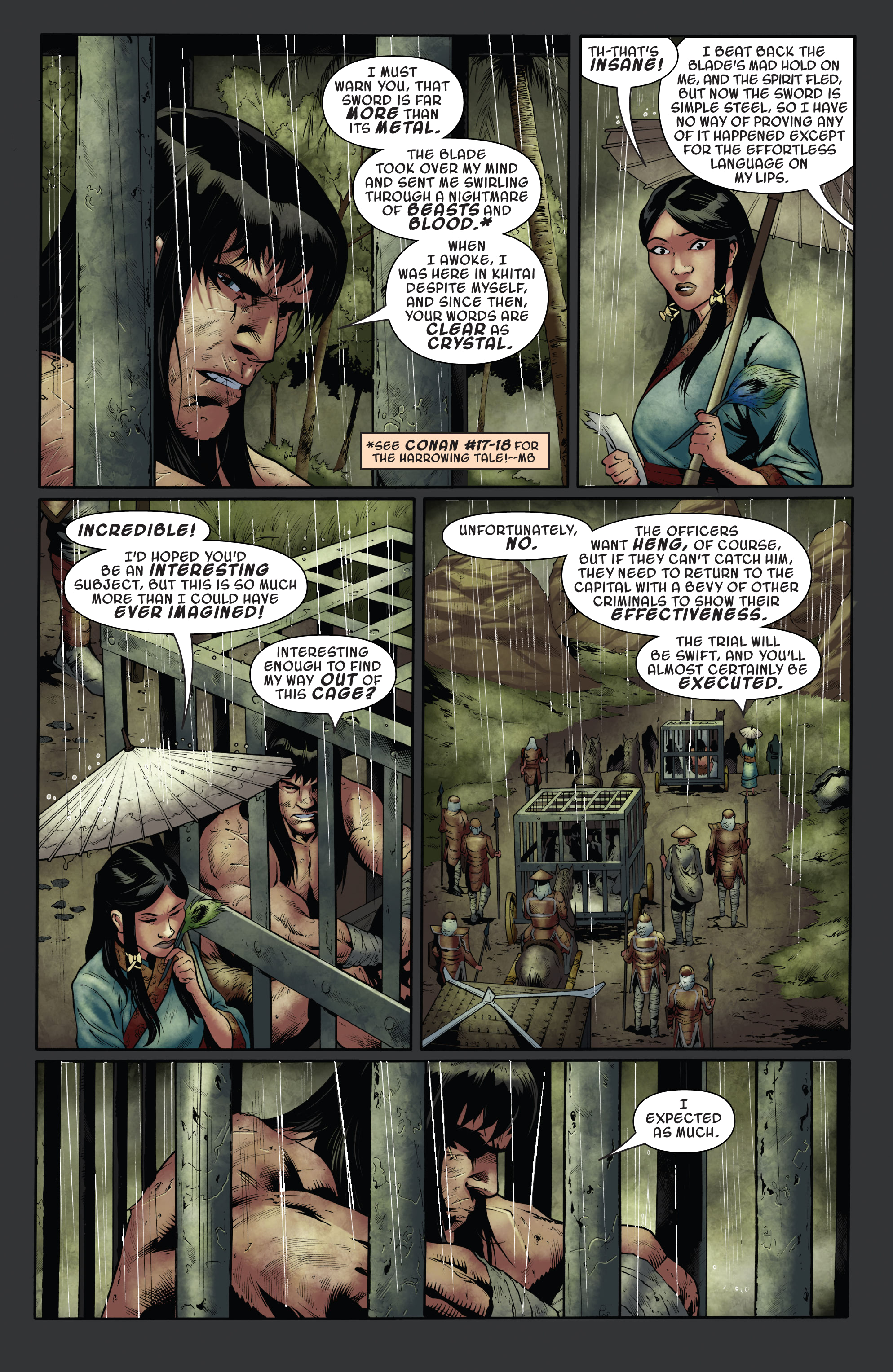 Conan The Barbarian (2019-) issue 19 - Page 9