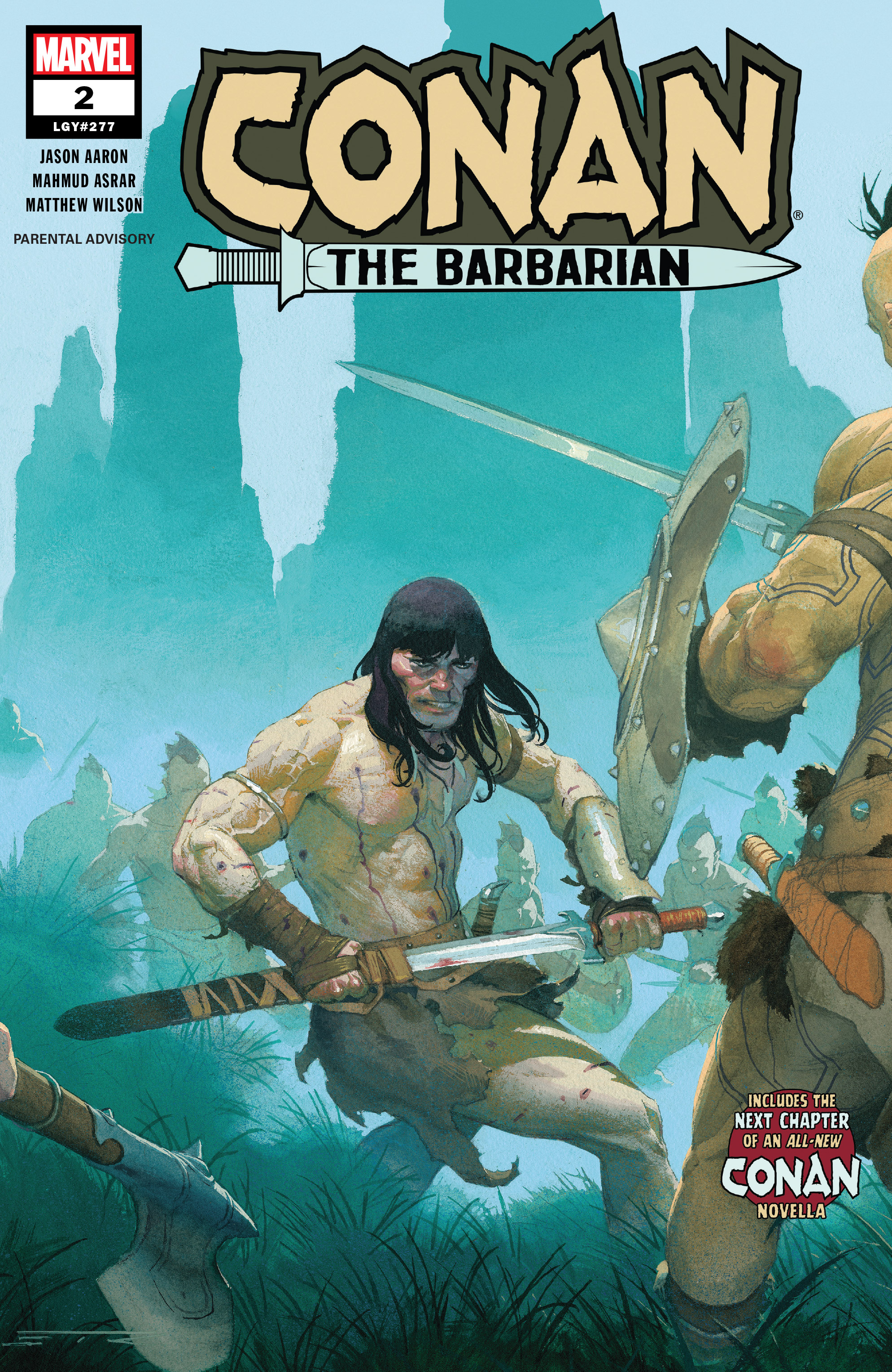 Conan The Barbarian (2019-): Chapter 2 - Page 1