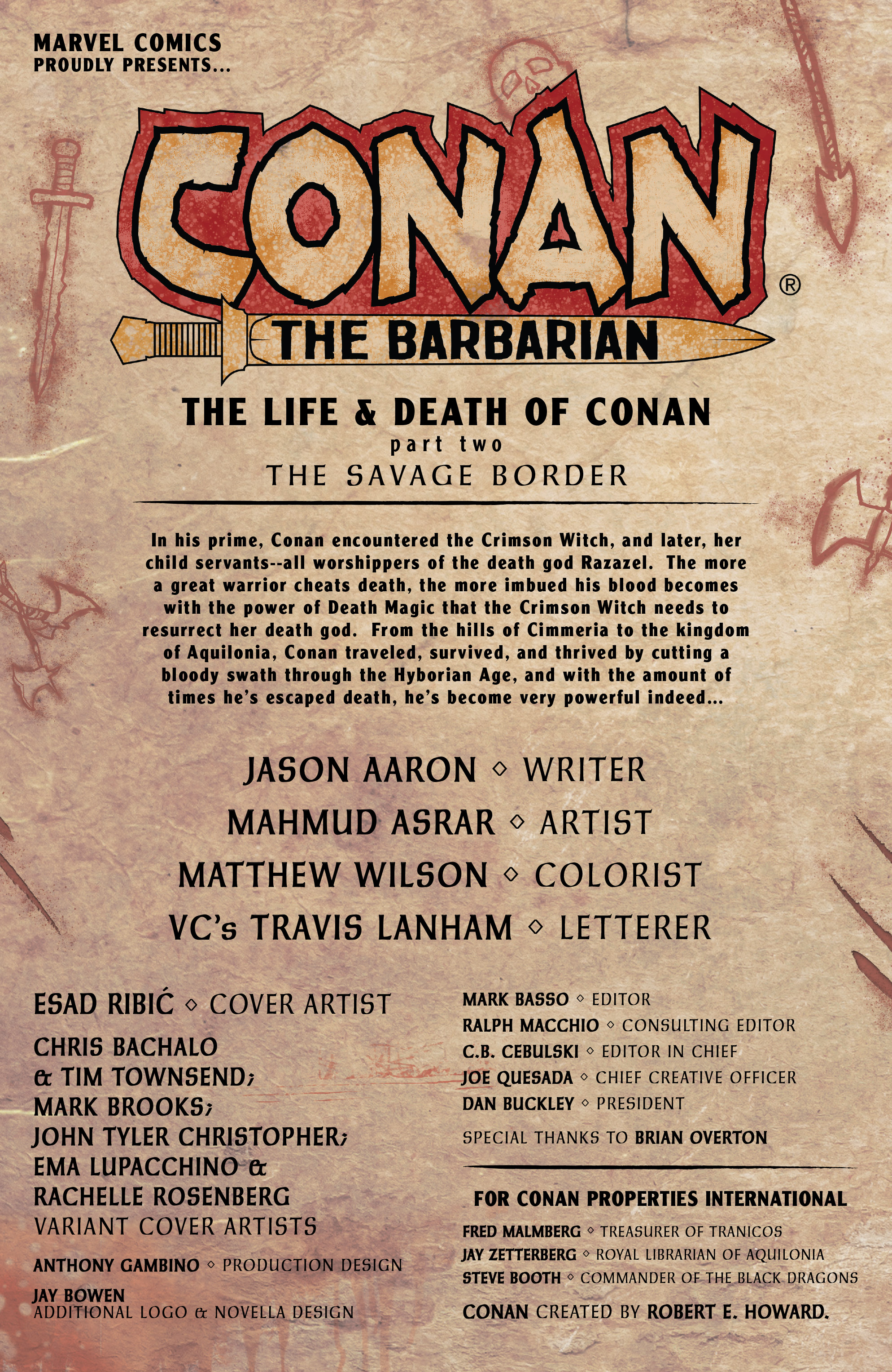 Conan The Barbarian (2019-): Chapter 2 - Page 3