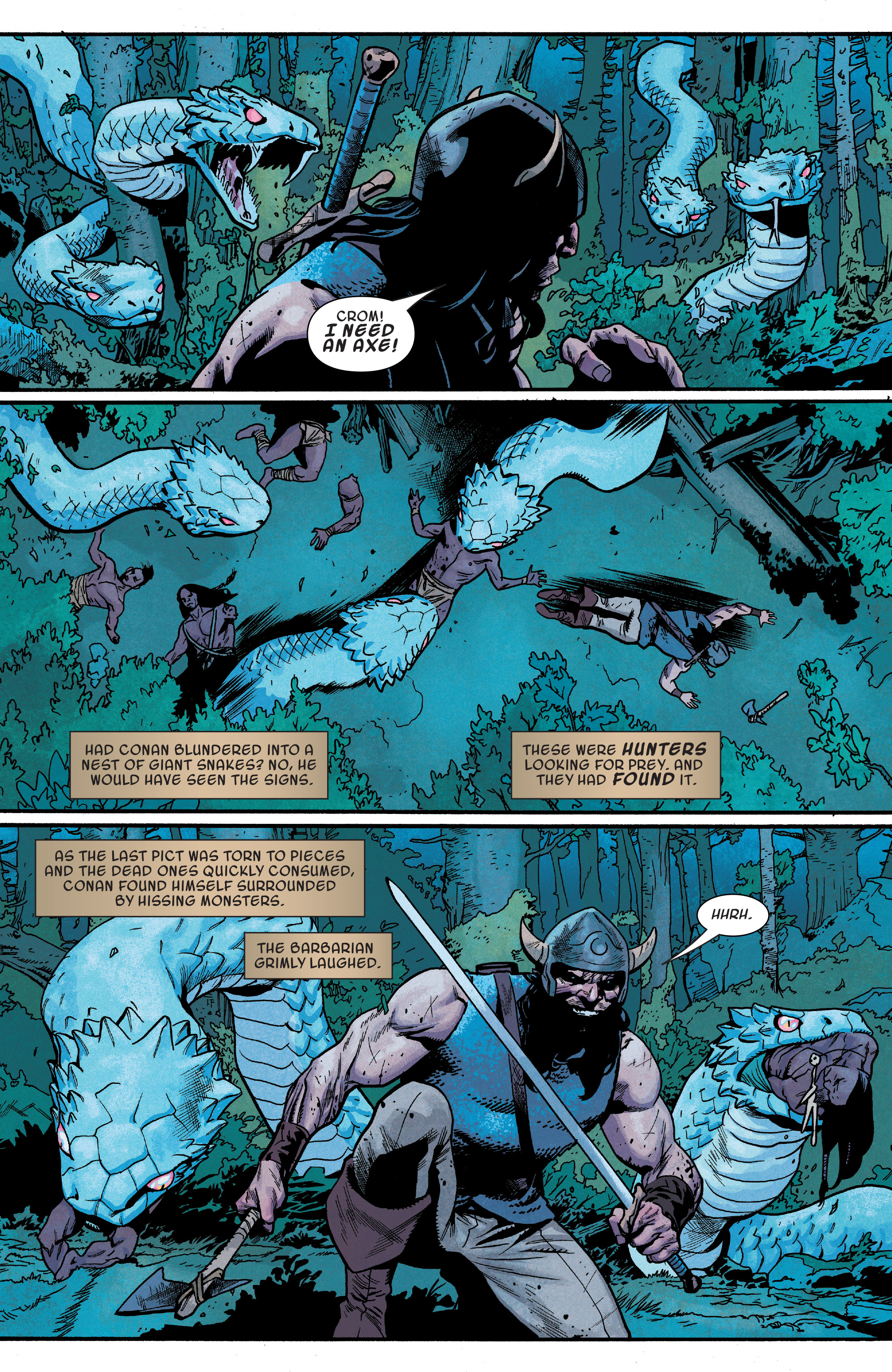 Conan The Barbarian (2019-) issue 2 - Page 8