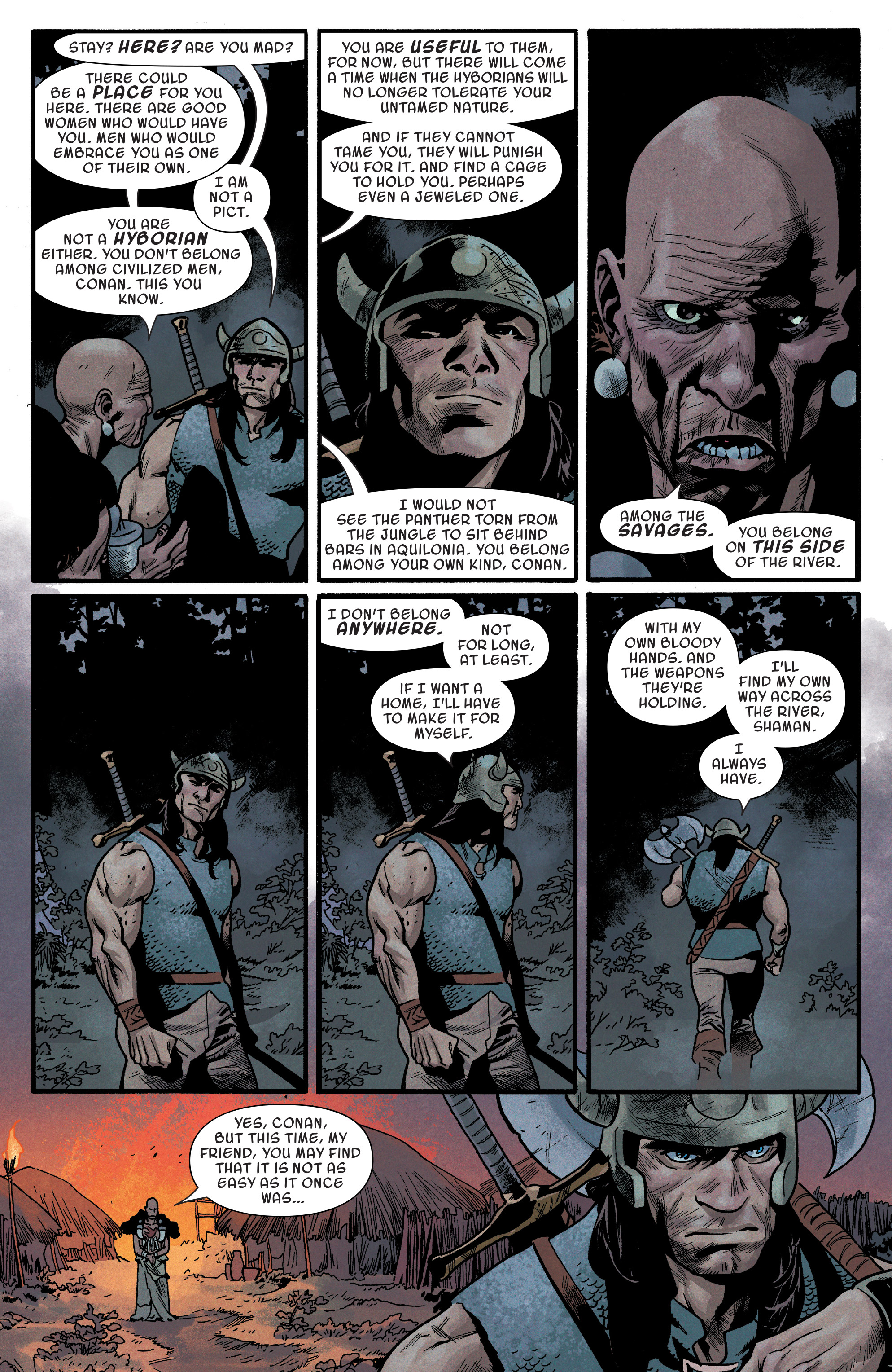 Conan The Barbarian (2019-) issue 2 - Page 22