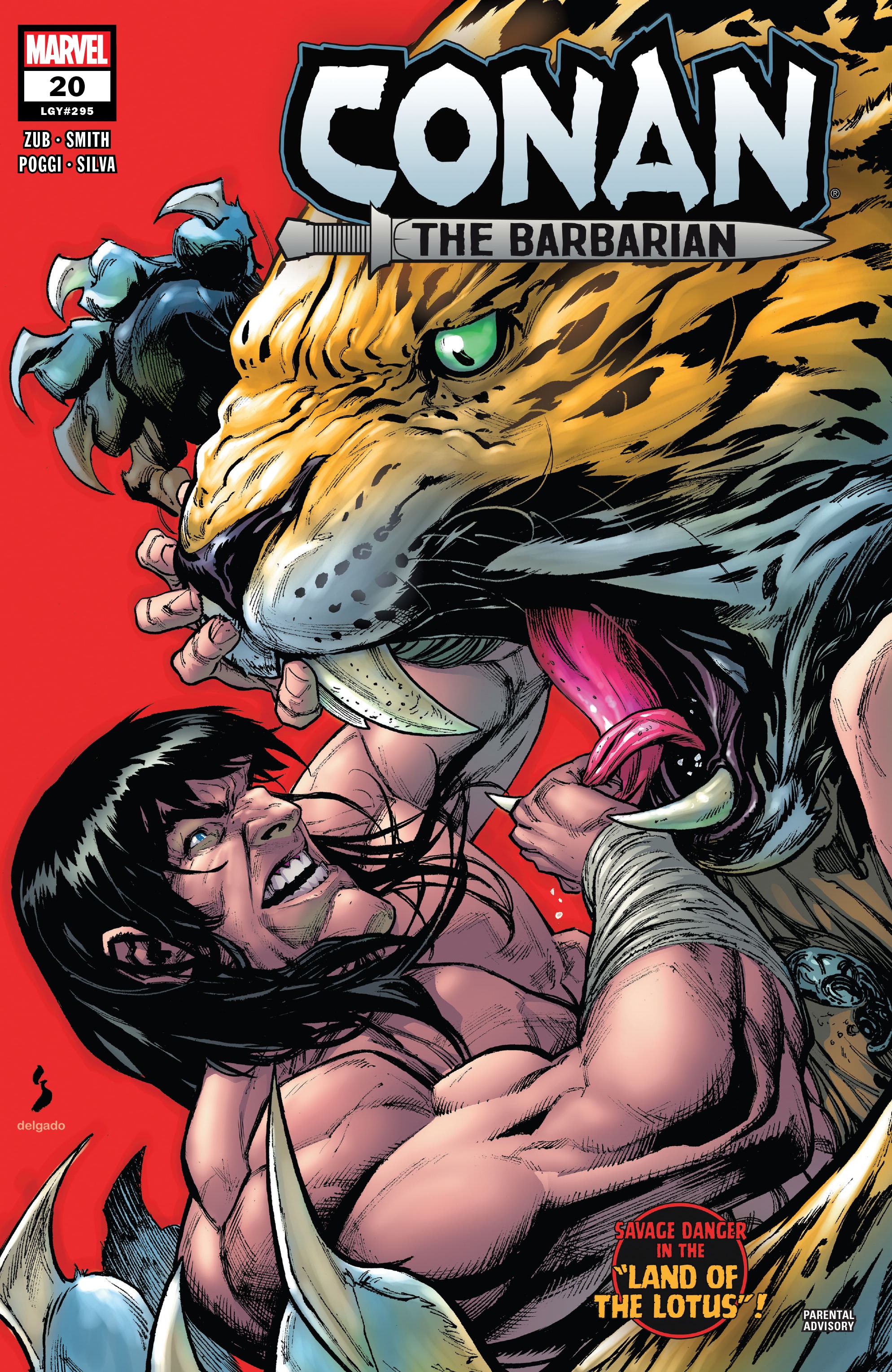Conan The Barbarian (2019-): Chapter 20 - Page 1
