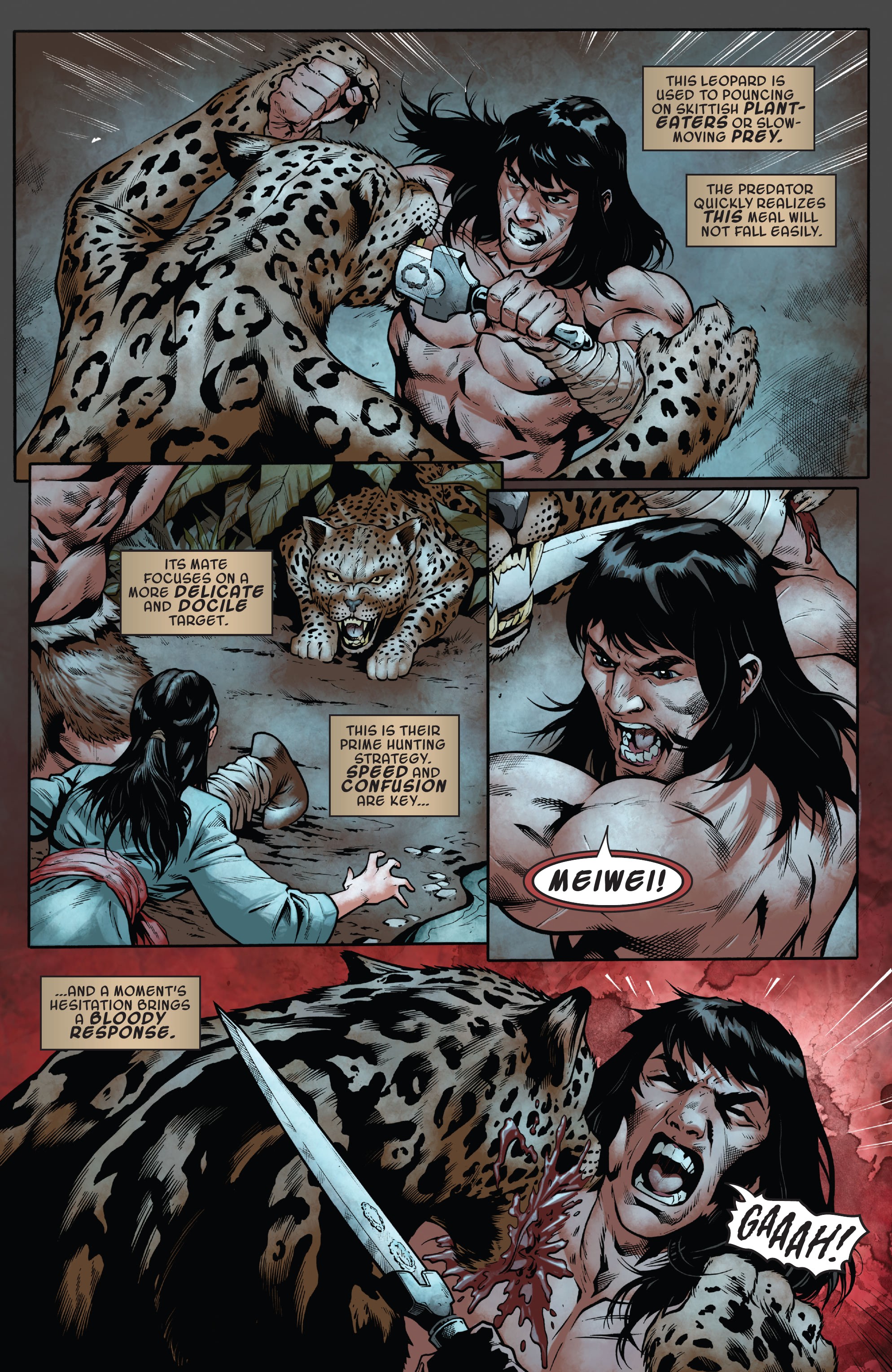 Conan The Barbarian (2019-) issue 20 - Page 5