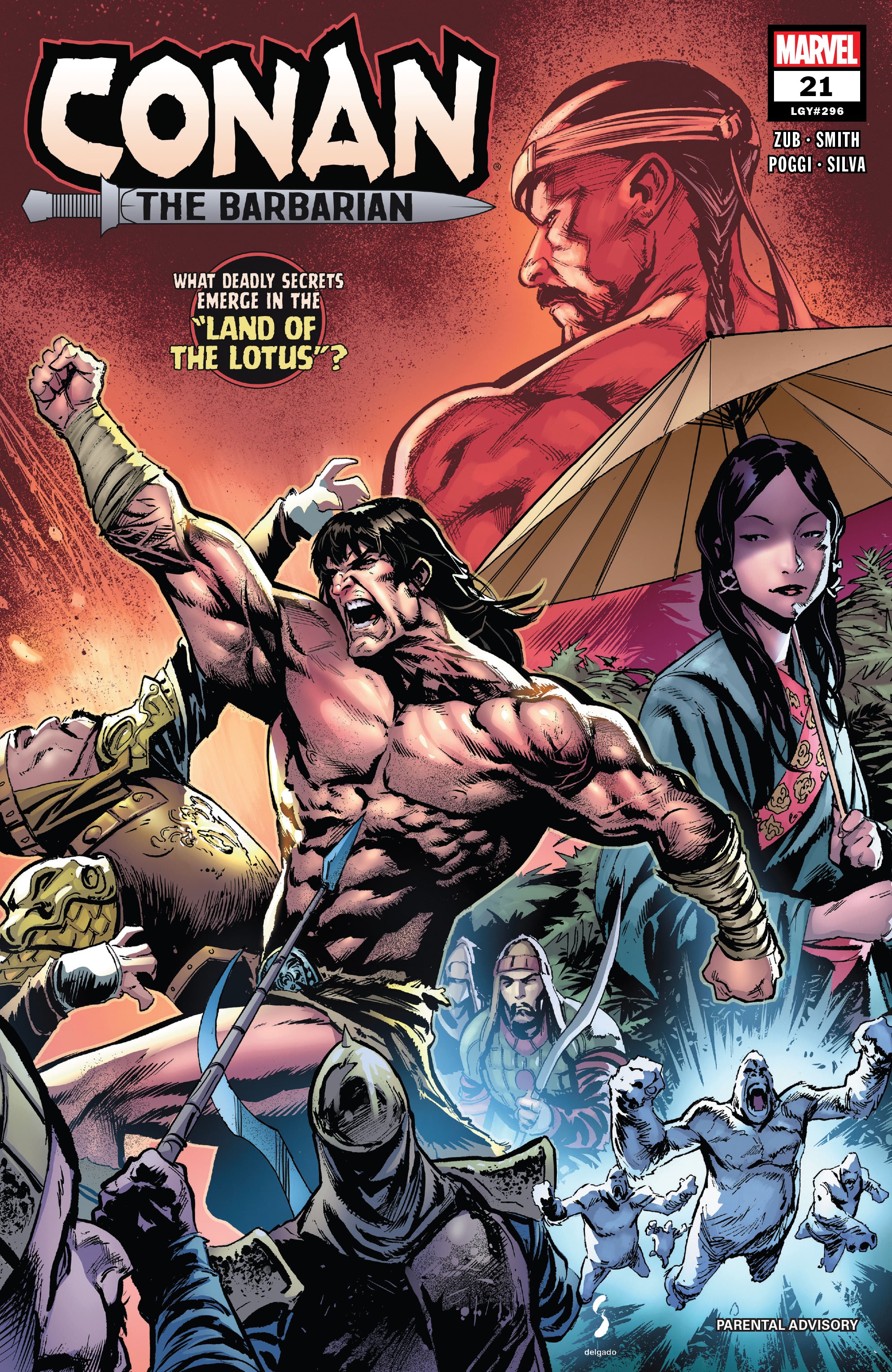 Conan The Barbarian (2019-): Chapter 21 - Page 1