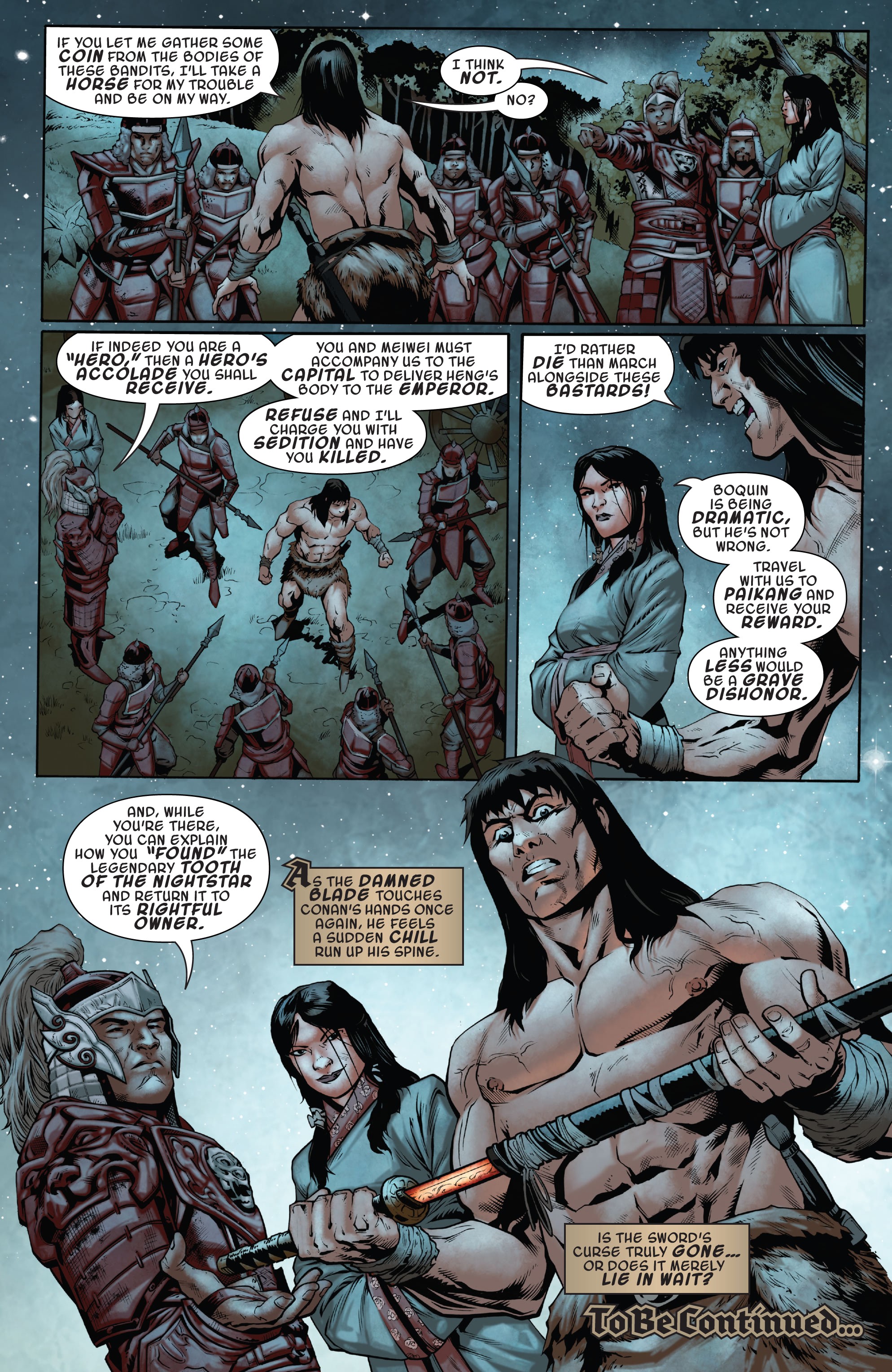 Conan The Barbarian (2019-) issue 21 - Page 22