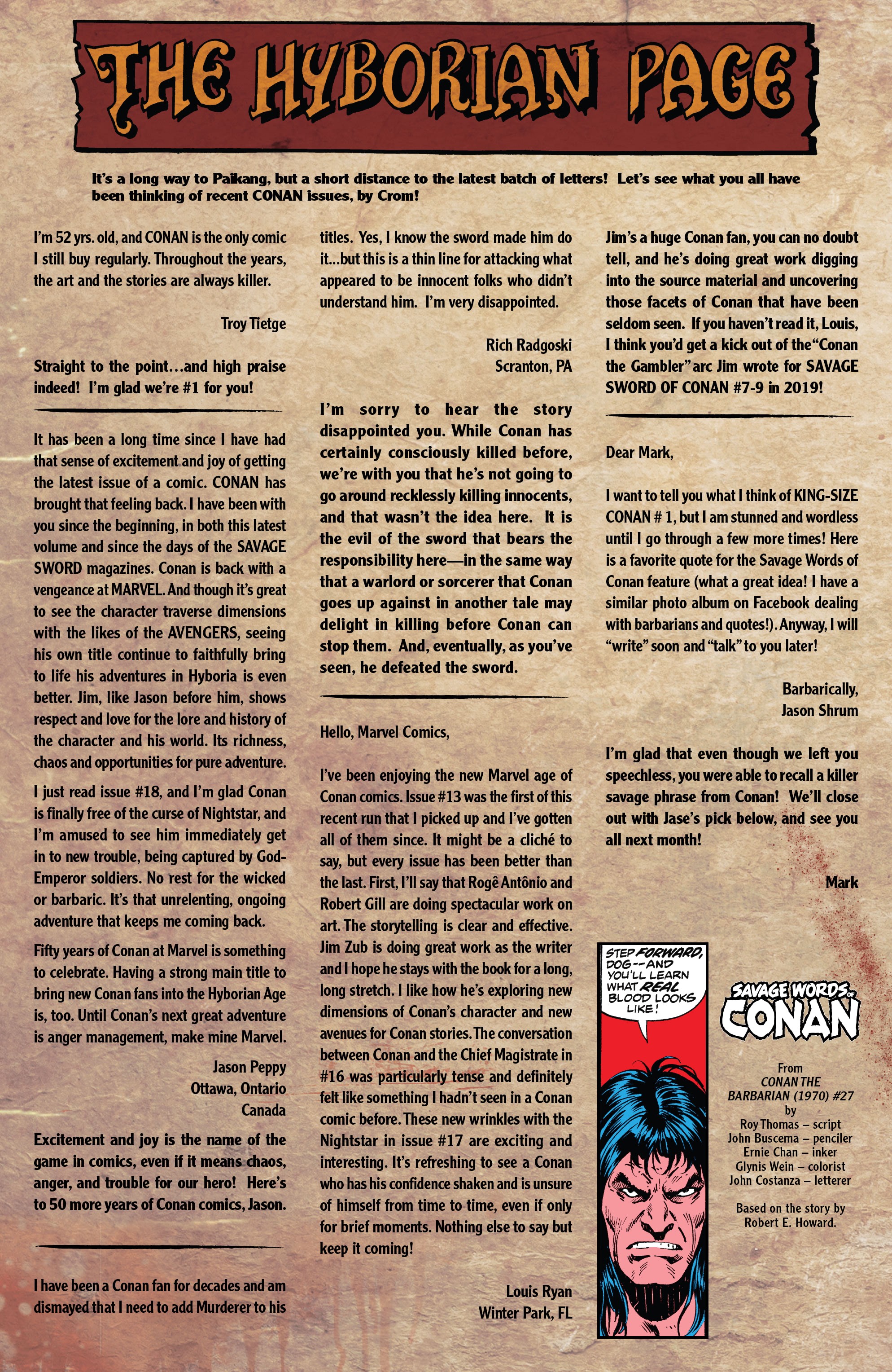 Conan The Barbarian (2019-) issue 21 - Page 23