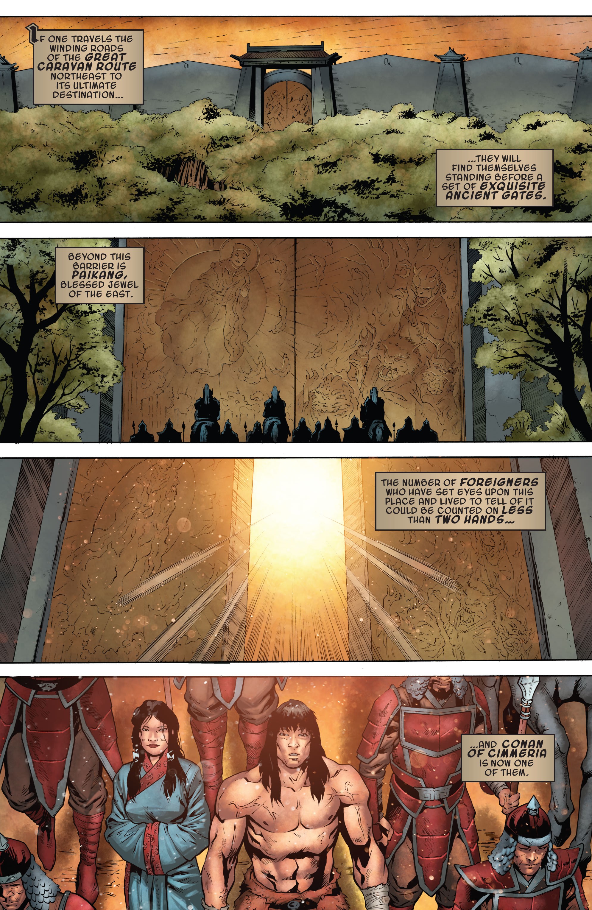 Conan The Barbarian (2019-): Chapter 22 - Page 4
