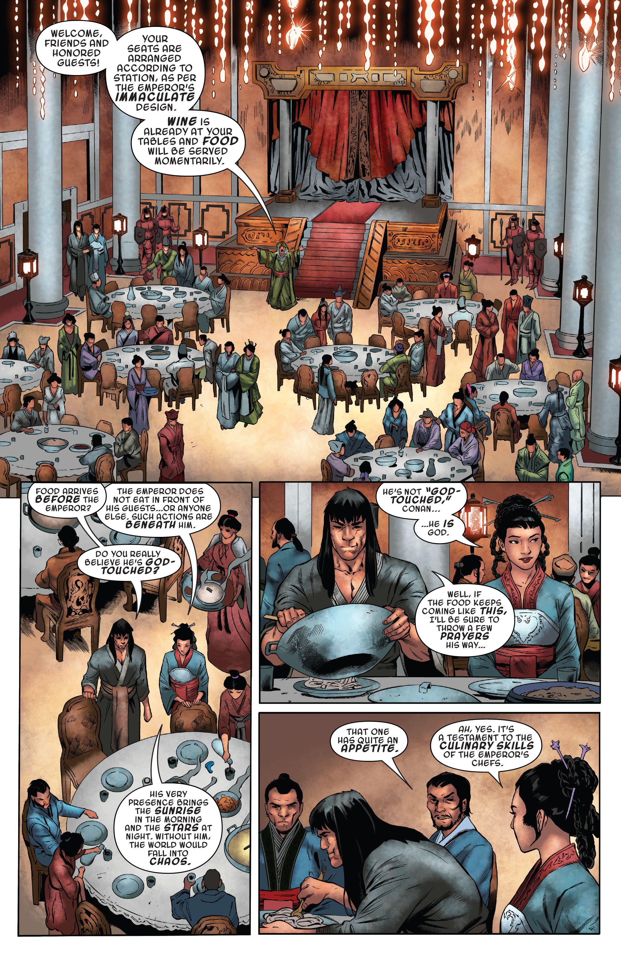 Conan The Barbarian (2019-) issue 22 - Page 14