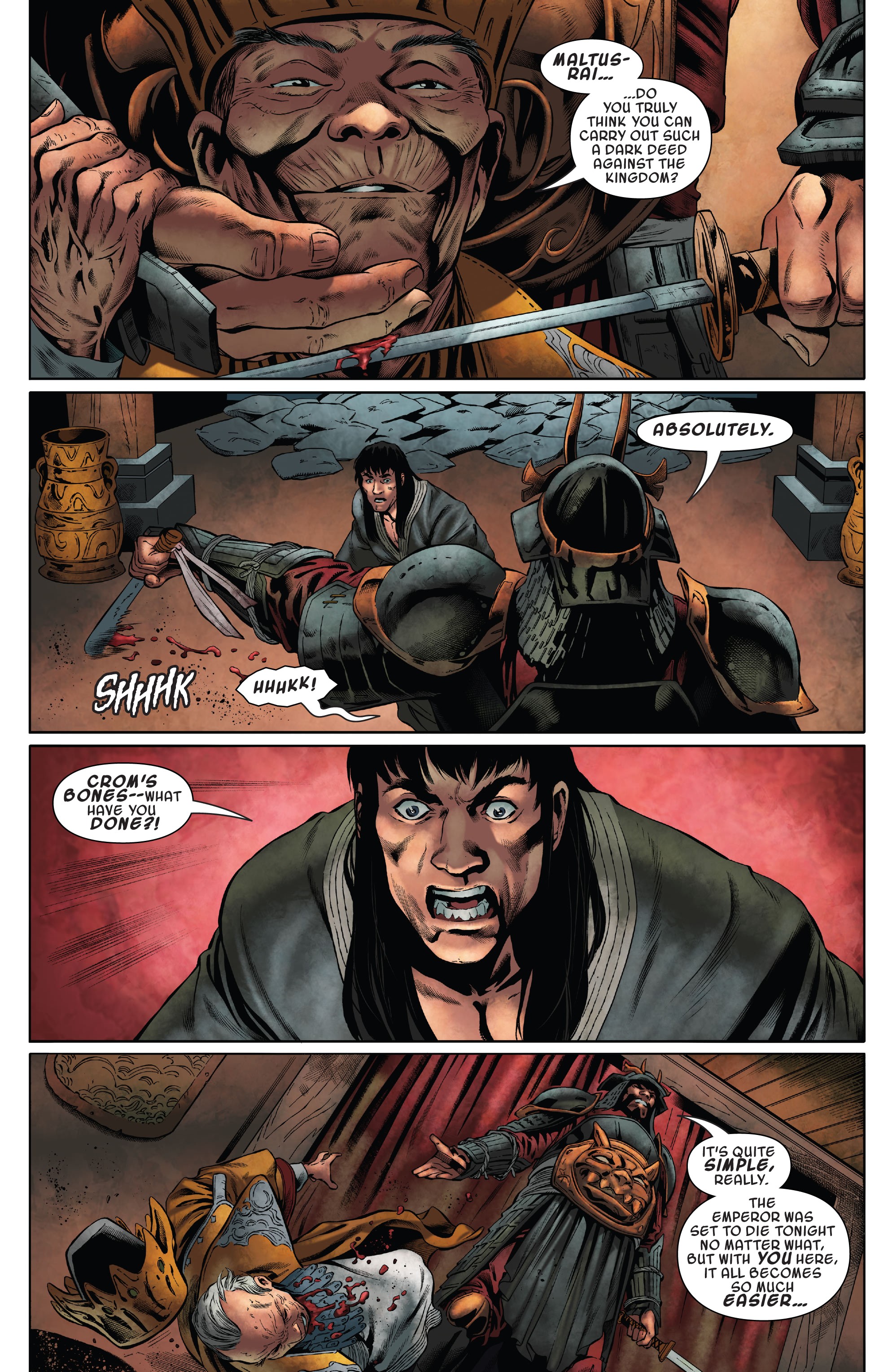 Conan The Barbarian (2019-) issue 22 - Page 22