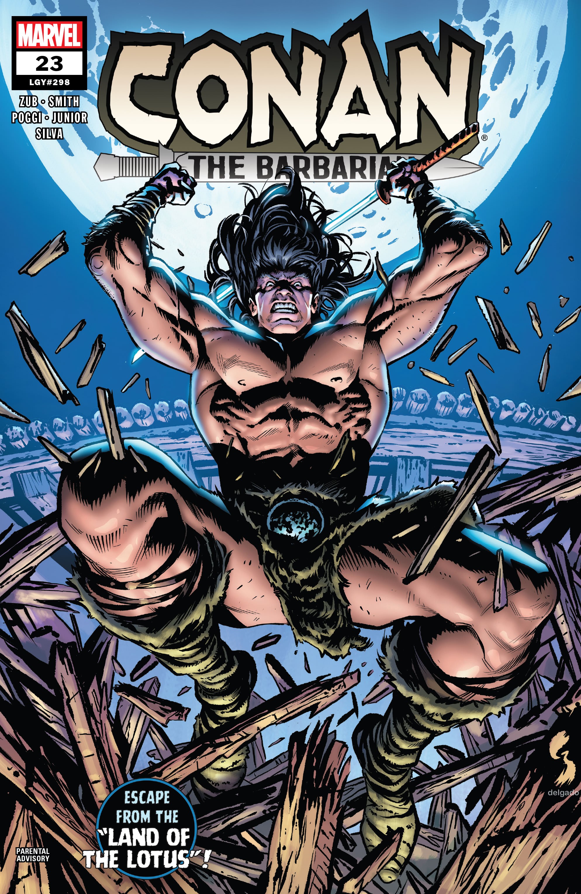 Conan The Barbarian (2019-): Chapter 23 - Page 1