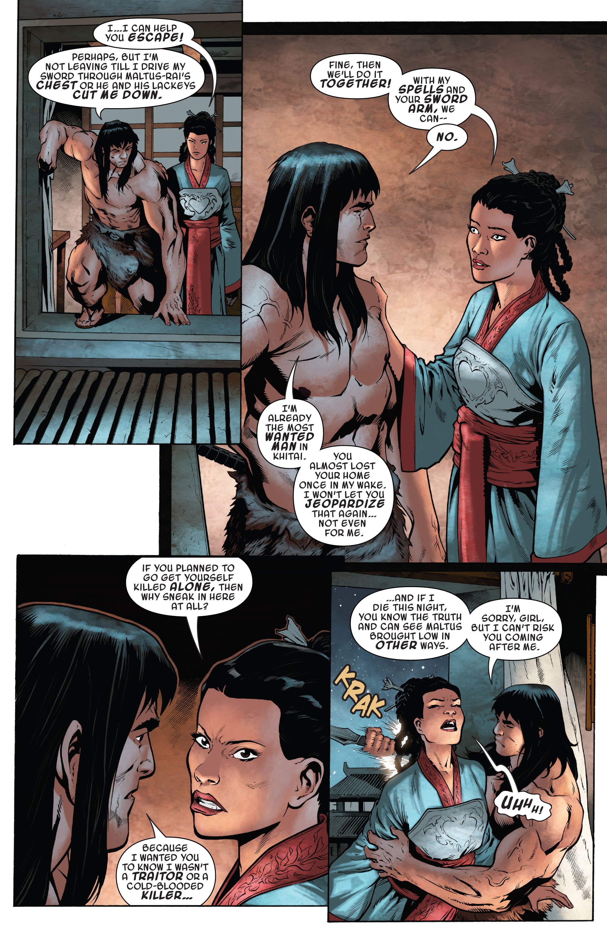 Conan The Barbarian (2019-) issue 23 - Page 10