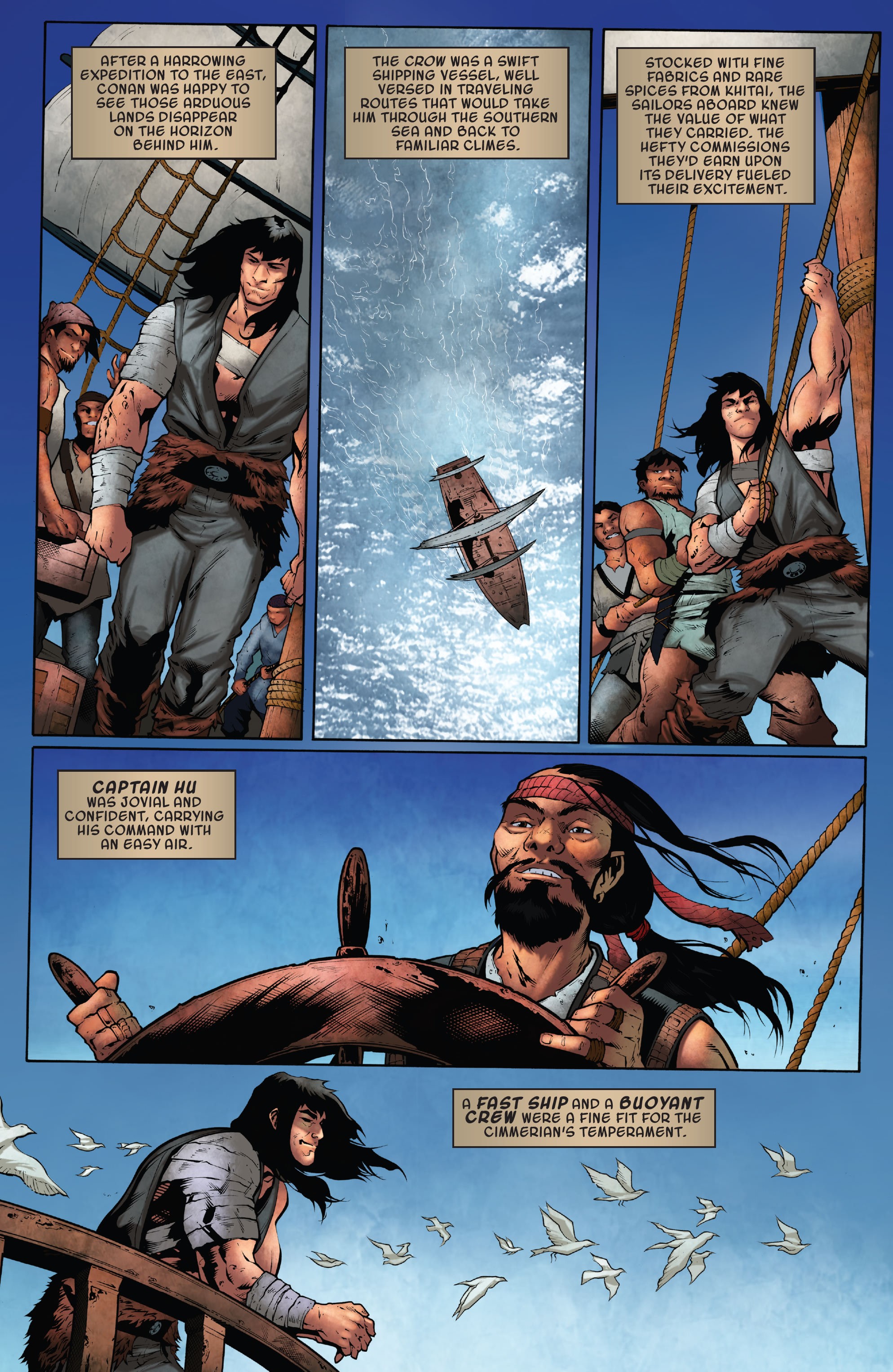 Conan The Barbarian (2019-) issue 24 - Page 5