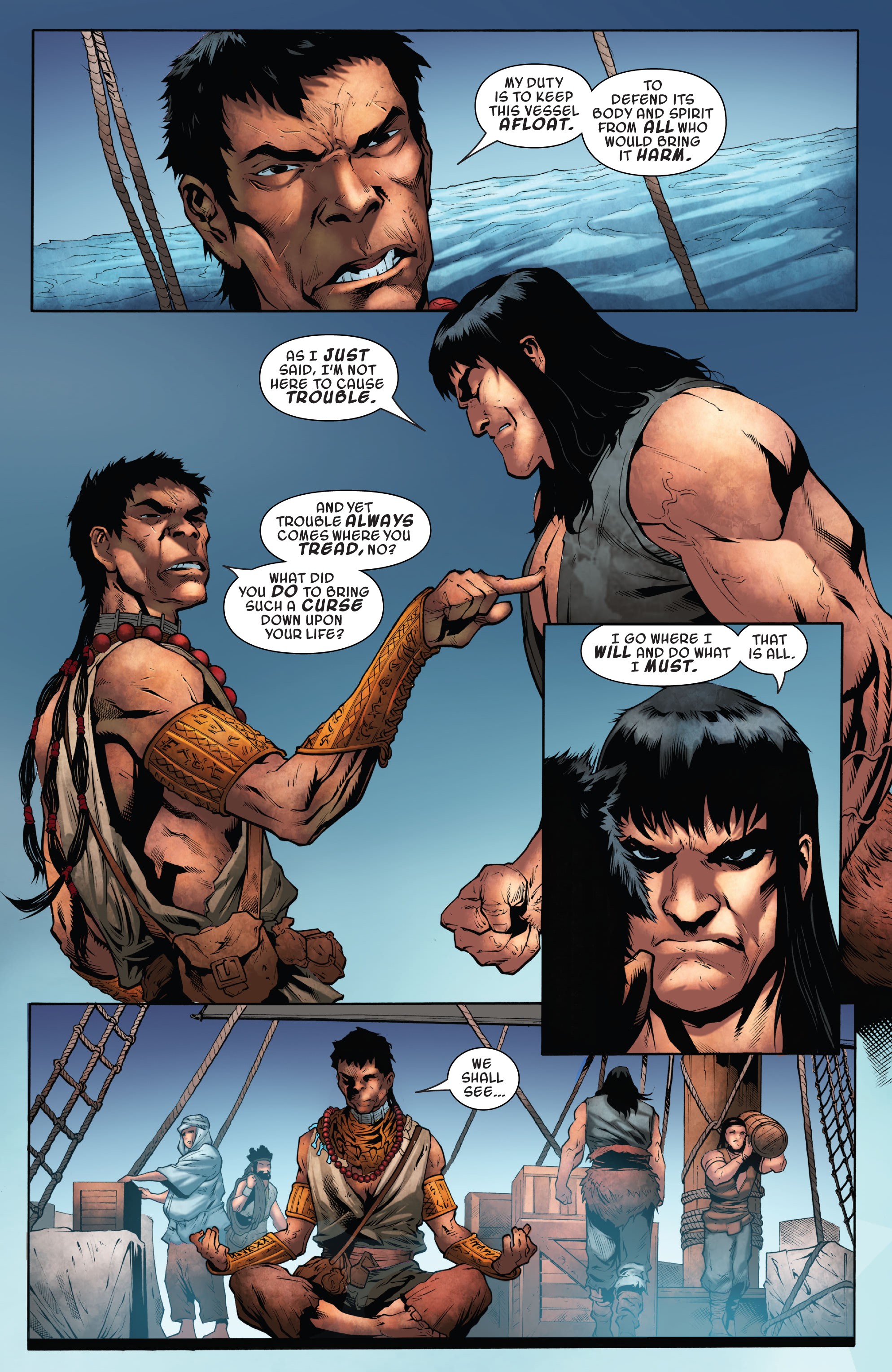 Conan The Barbarian (2019-) issue 24 - Page 9