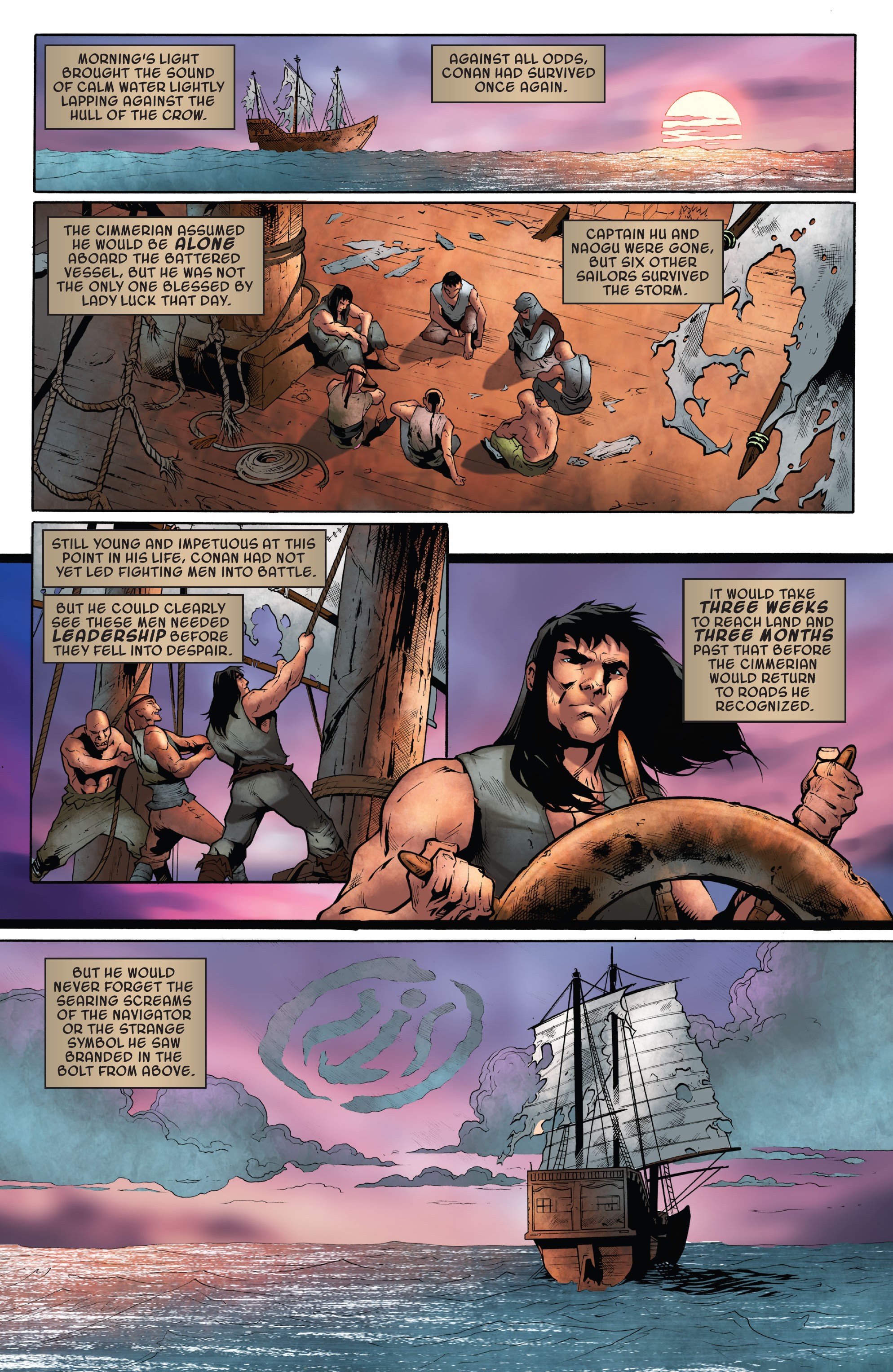 Conan The Barbarian (2019-) issue 24 - Page 20