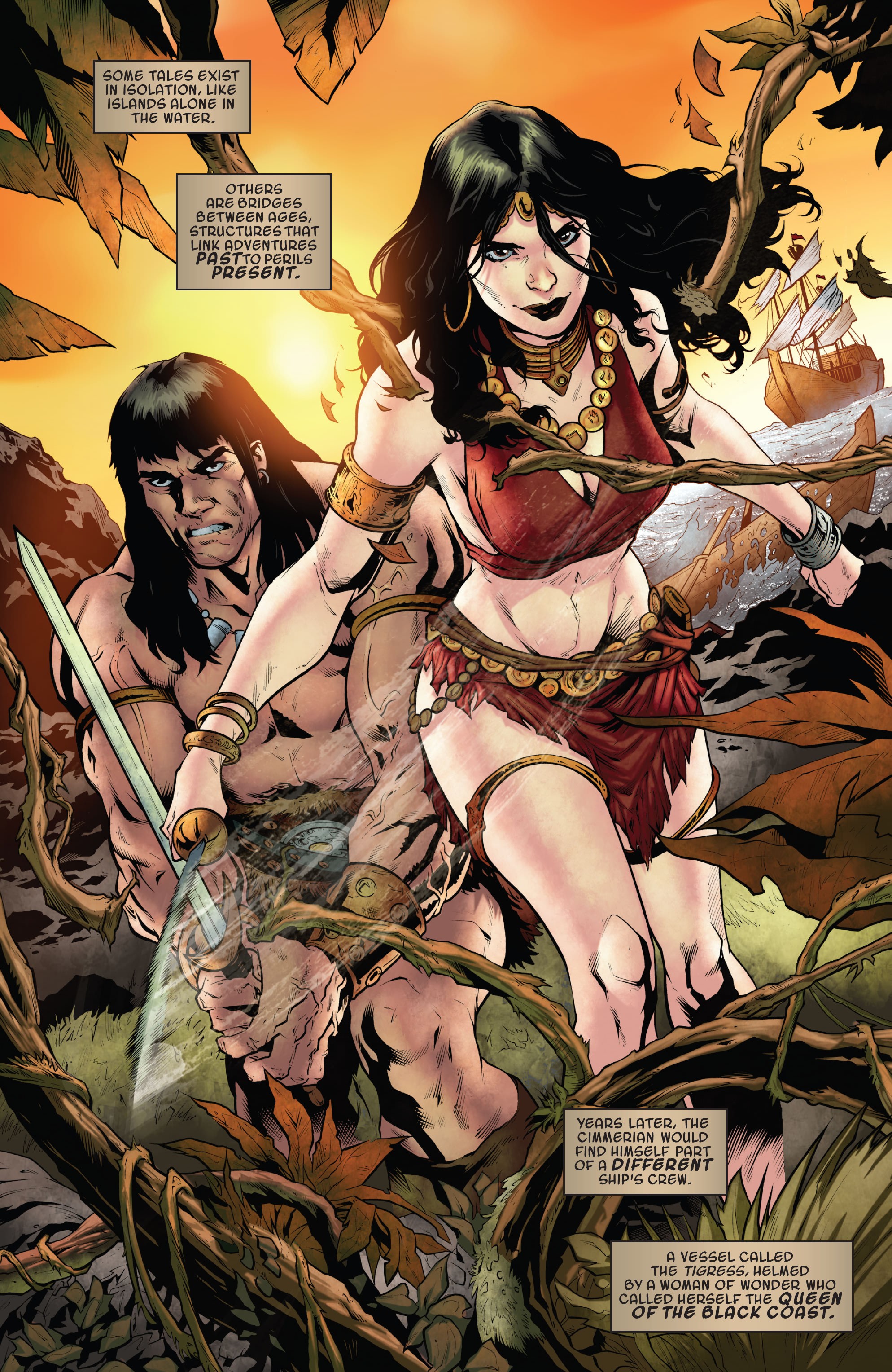 Conan The Barbarian (2019-) issue 24 - Page 21